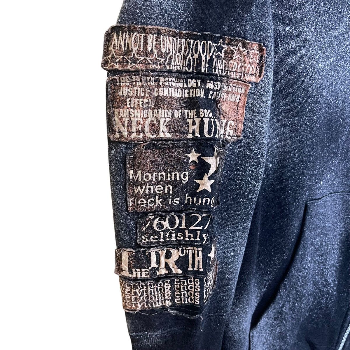 If Six Was Nine HN + Die If Six Was Nine Zipper Hoodie Size US M / EU 48-50 / 2 - 10 Thumbnail