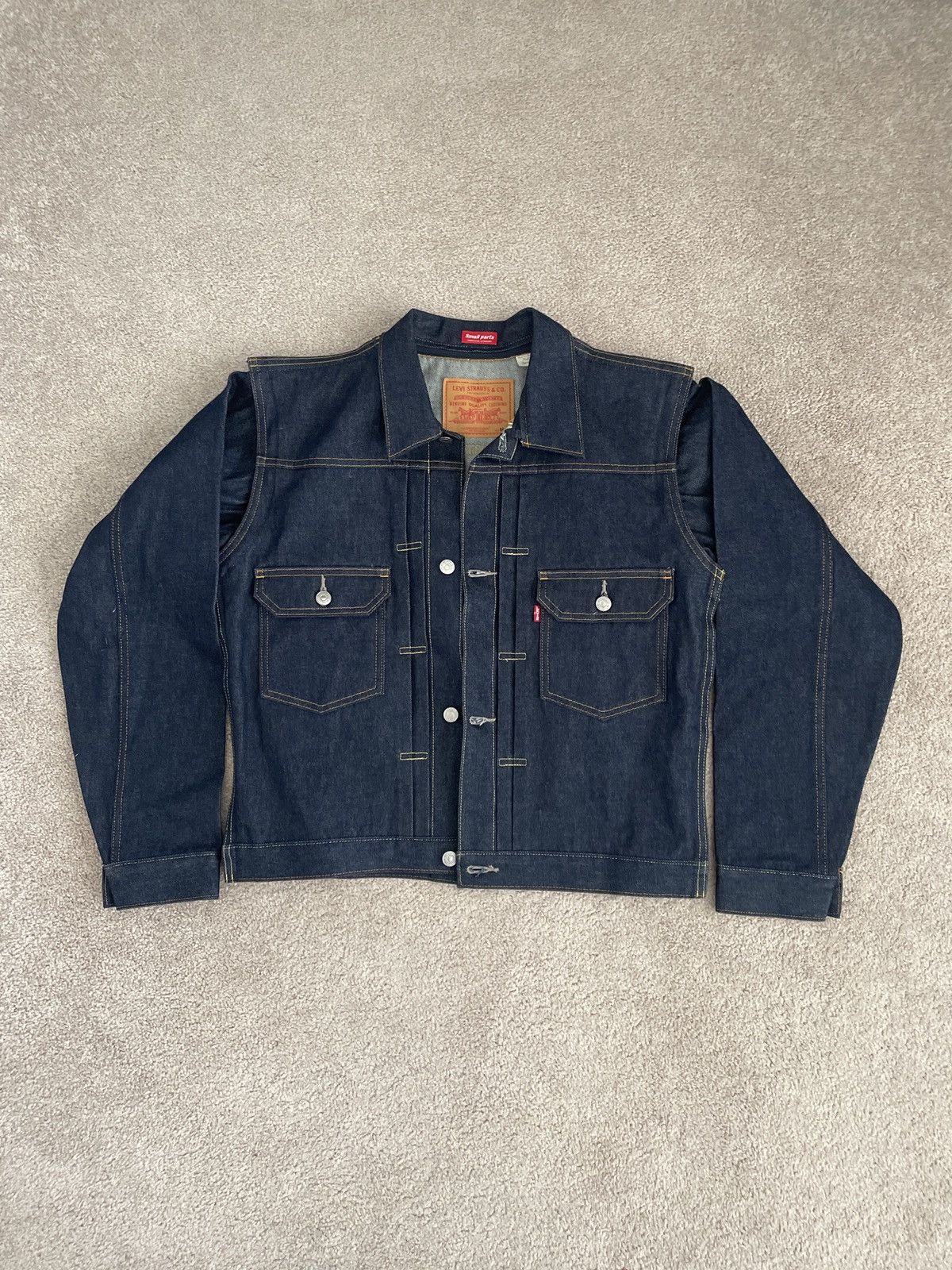 Levi's × Undercover Levis Undercover Pinnacle Type II Trucker Convertible Jacket Size US M / EU 48-50 / 2 - 1 Thumbnail