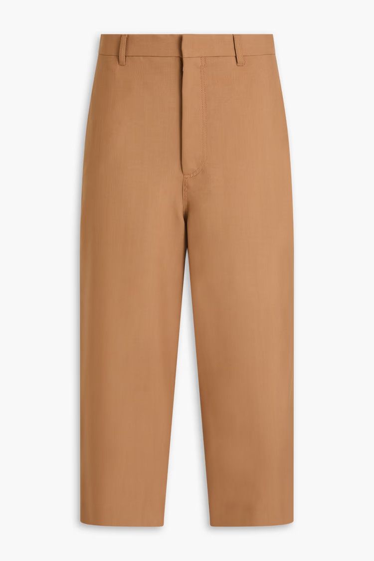 Marni o1y1125 Casual Pant in Camel Size 27" / US 4 / IT 40 - 1 Thumbnail