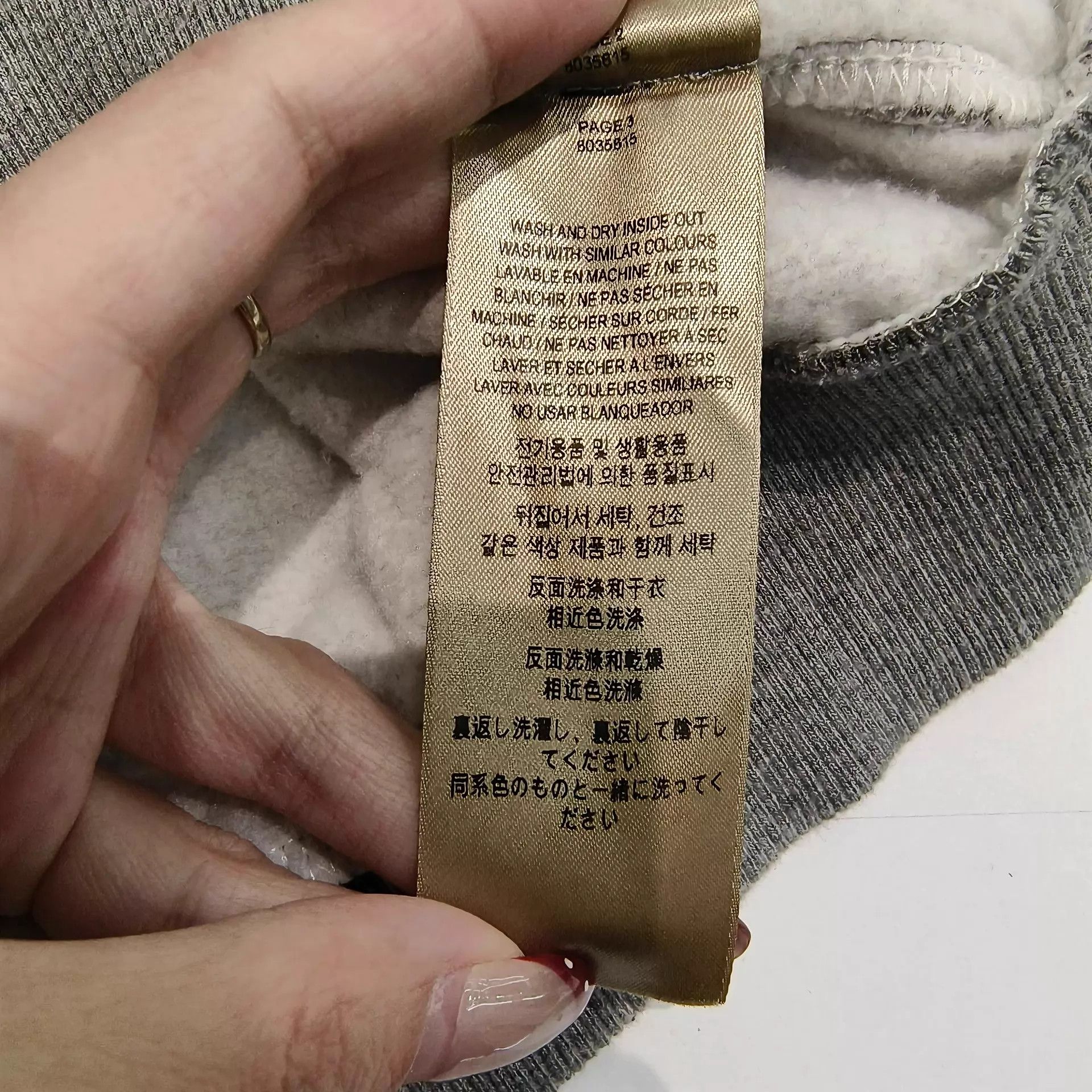 Burberry Burberry 99 New Sweatshirt S Size US S / EU 44-46 / 1 - 7 Thumbnail