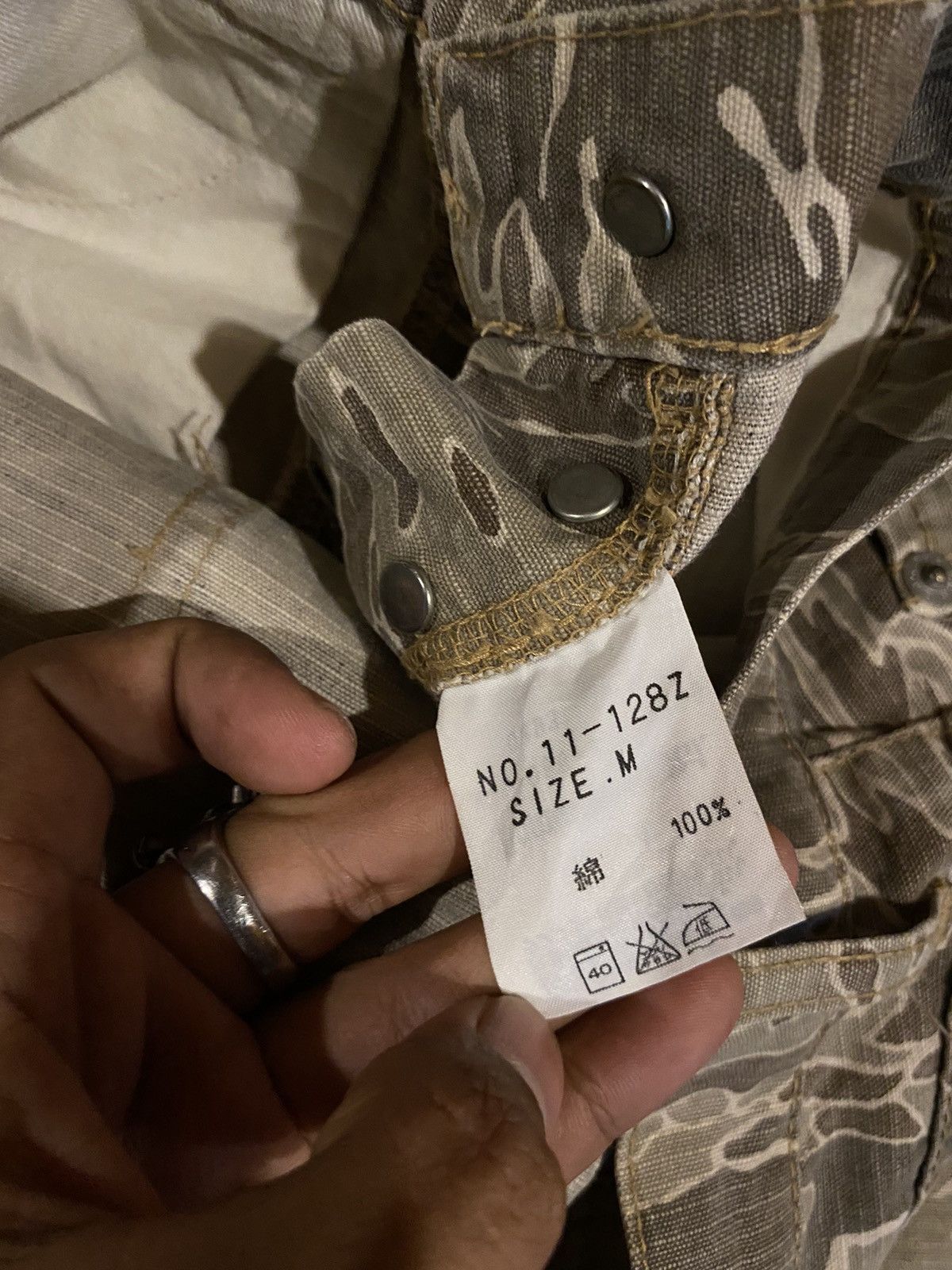 Japanese Brand DMG CAMO PANTS Size US 31 - 7 Thumbnail