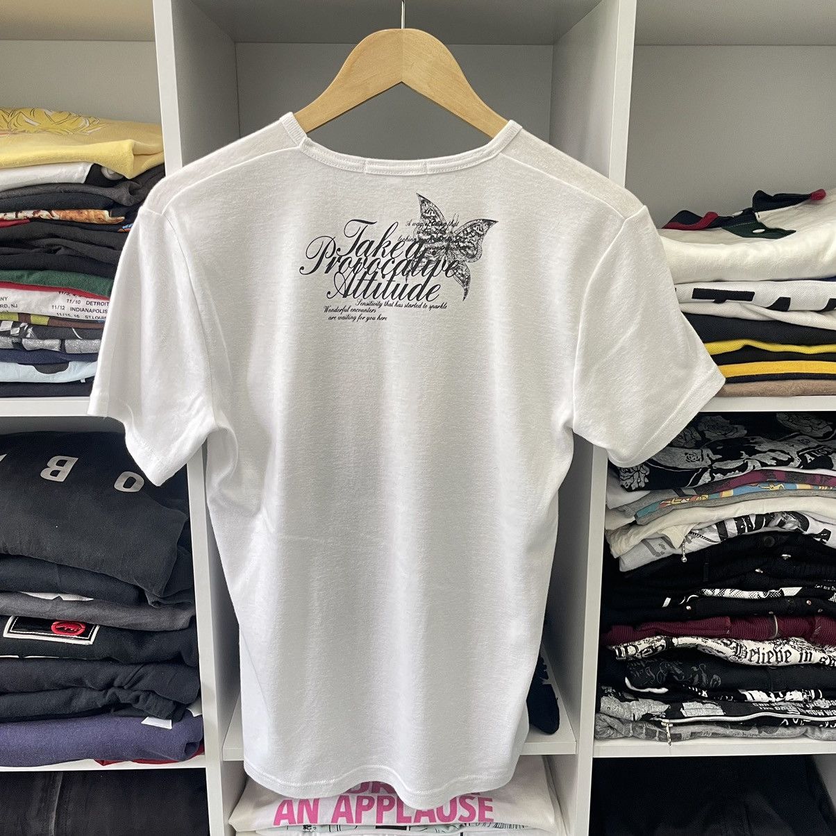 Hysteric Glamour 🇯🇵 SEMANTIC DESIGN SEXY LADIES HYSTERIC GLAMOUR INSPIRED TEES Size XS / US 0-2 / IT 36-38 - 8 Thumbnail