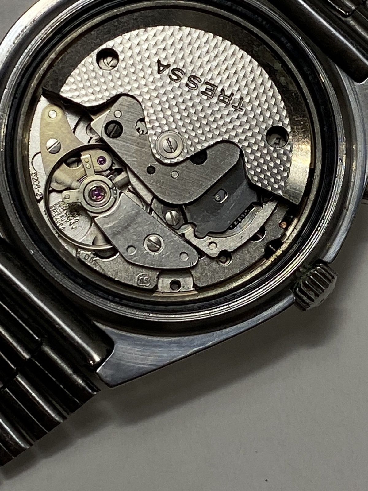 Other Tressa Crystal Automatic 21 Jewels Swiss Made Size ONE SIZE - 13 Thumbnail