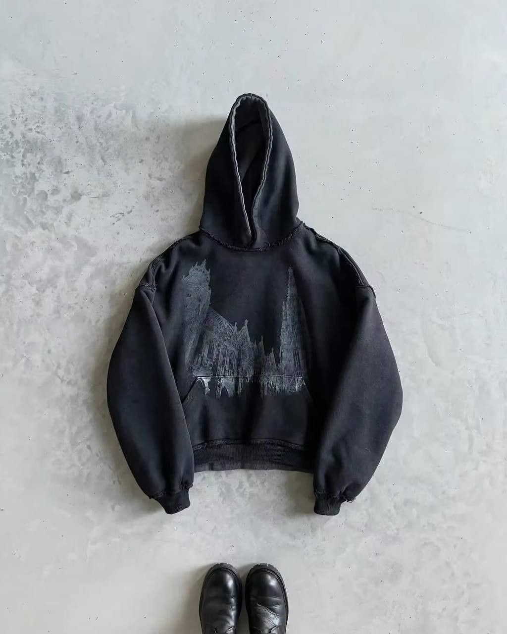 Japanese Brand × Vintage designer sweatshirt Size US XL / EU 56 / 4 - 1 Thumbnail