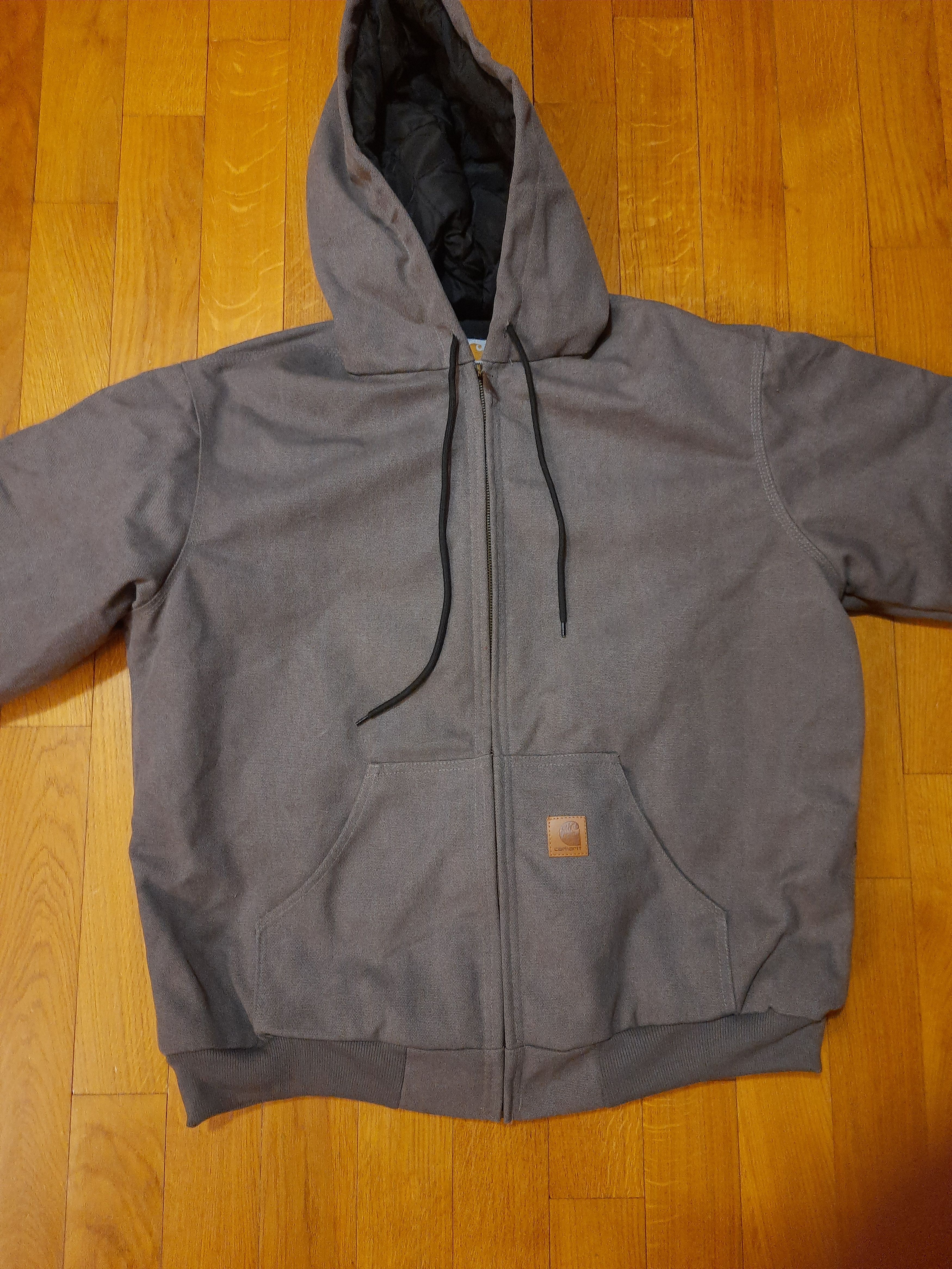 Carhartt Carhartt Denim Light Jacket Bomber Parka Size US XL / EU 56 / 4 - 4 Thumbnail