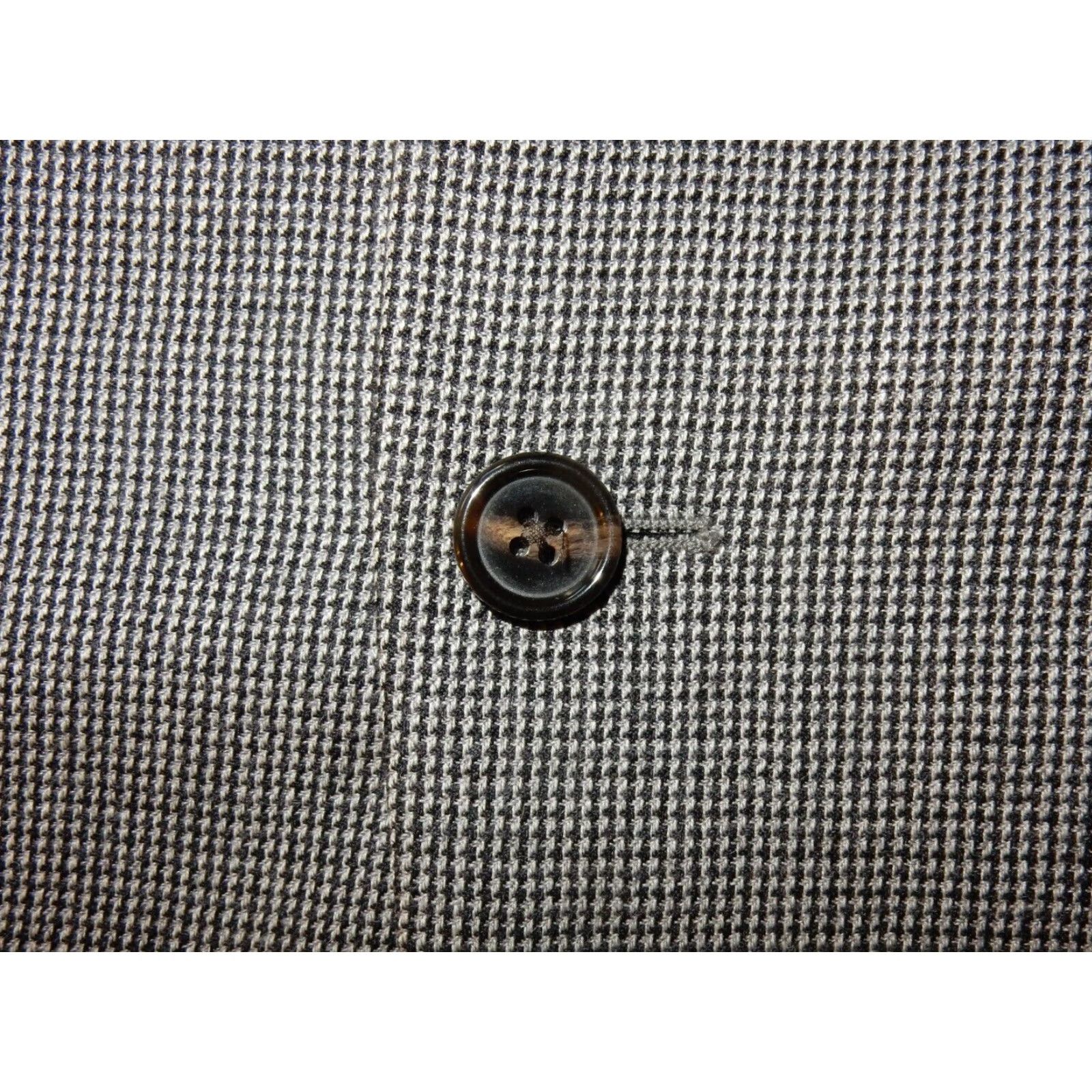 Ralph Lauren VINTAGE Ralph Lauren Men's Blazer Sport Coat Jacket Wool Size 42R Gray 90s Mens Size 42R - 4 Thumbnail