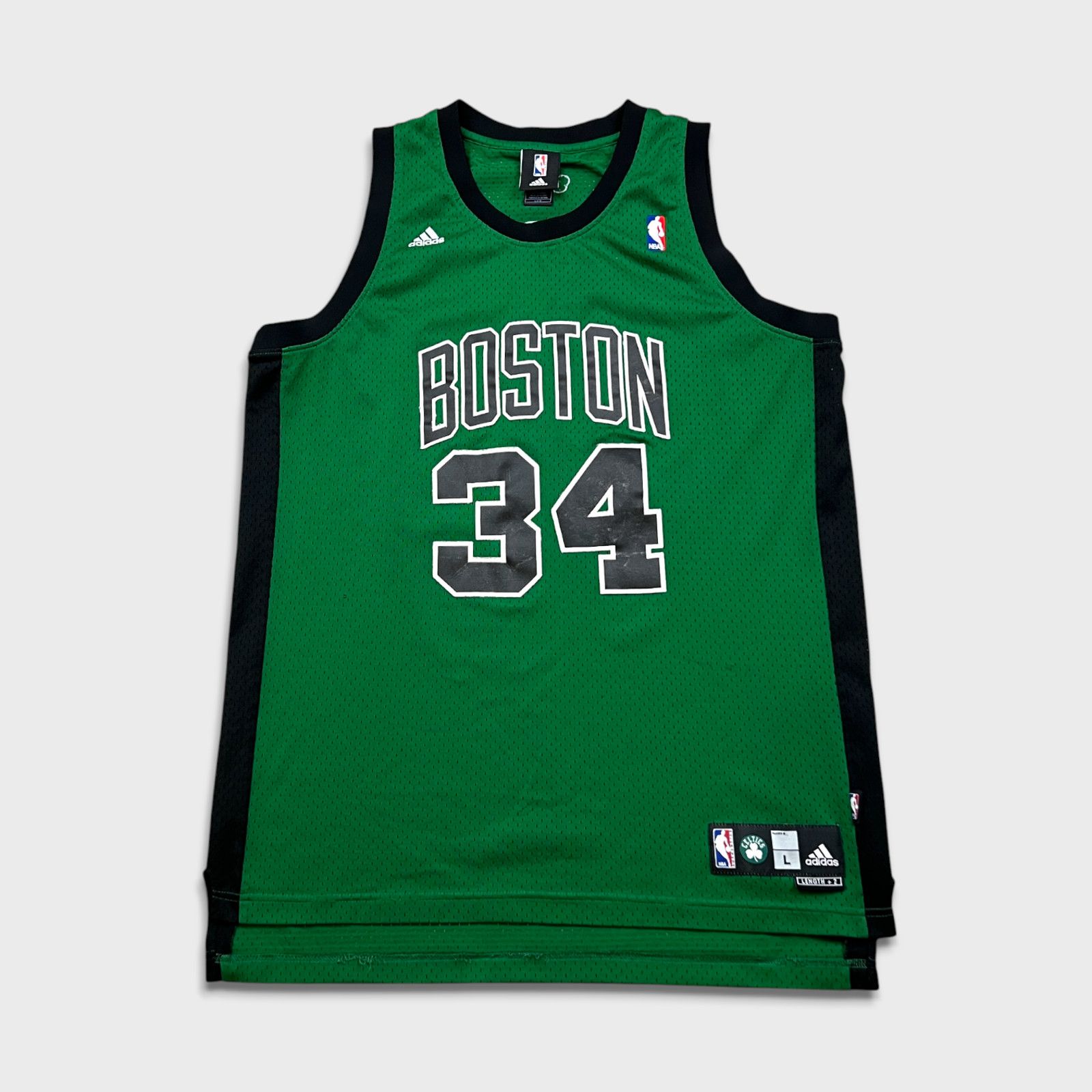 Adidas × NBA × Vintage VTG Adidas Paul Pierce 34 Boston Celtics Jersey NBA Swingman Size US L / EU 52-54 / 3 - 5 Thumbnail