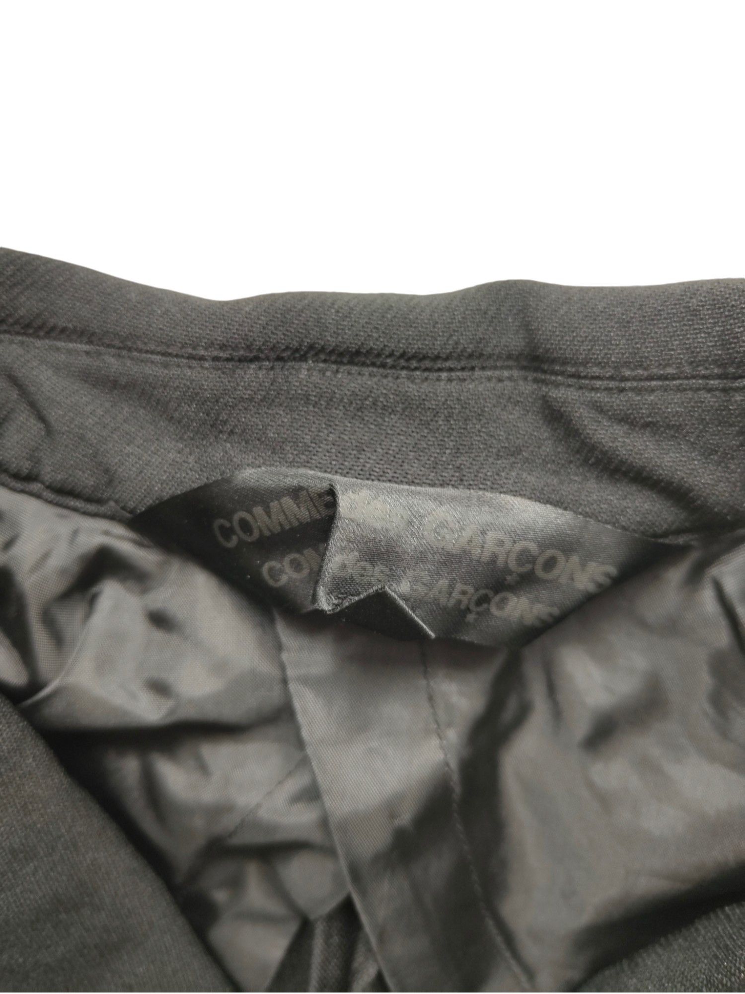 Comme des Garcons Black Mid Sleeved Cape Jacket With Sparrow Tail Back Size XS / US 0-2 / IT 36-38 - 10 Thumbnail