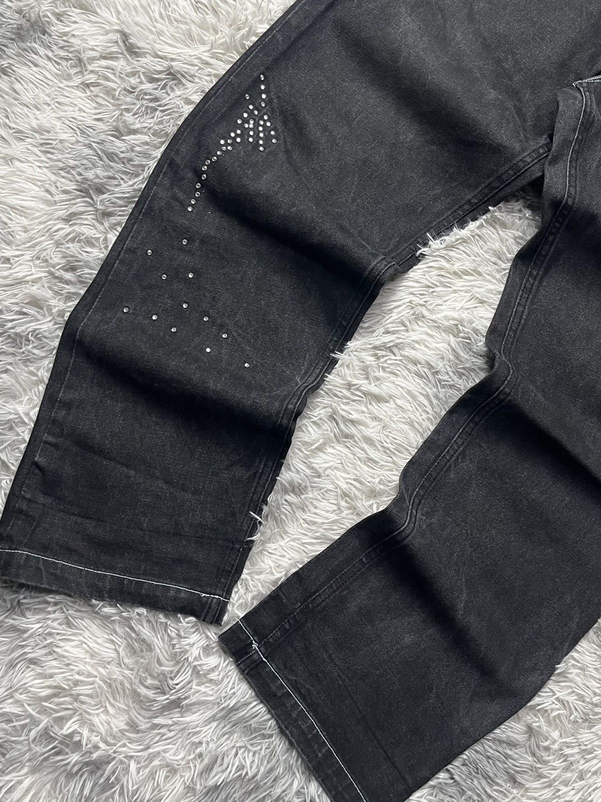 Karl Kani Vintage 90s karl kani jeans black Size US 34 / EU 50 - 5 Thumbnail
