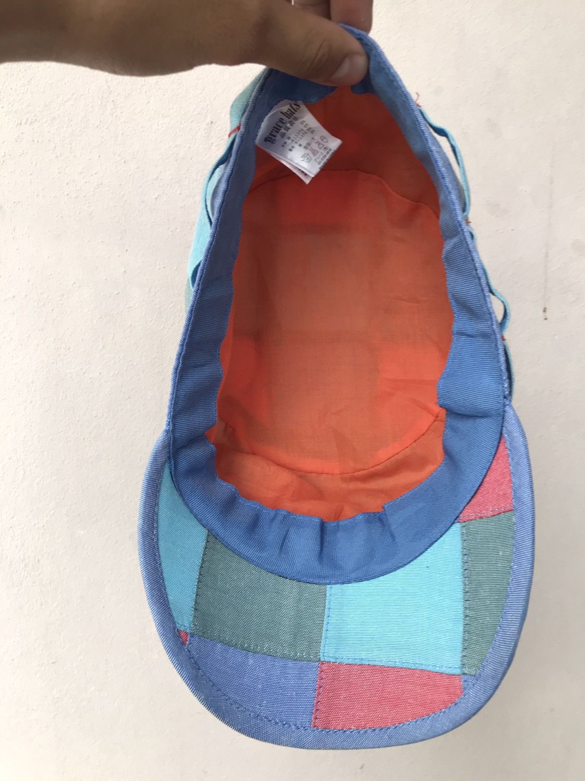 Japanese Brand Patchwork Hat by Grace Hats Size ONE SIZE - 7 Thumbnail