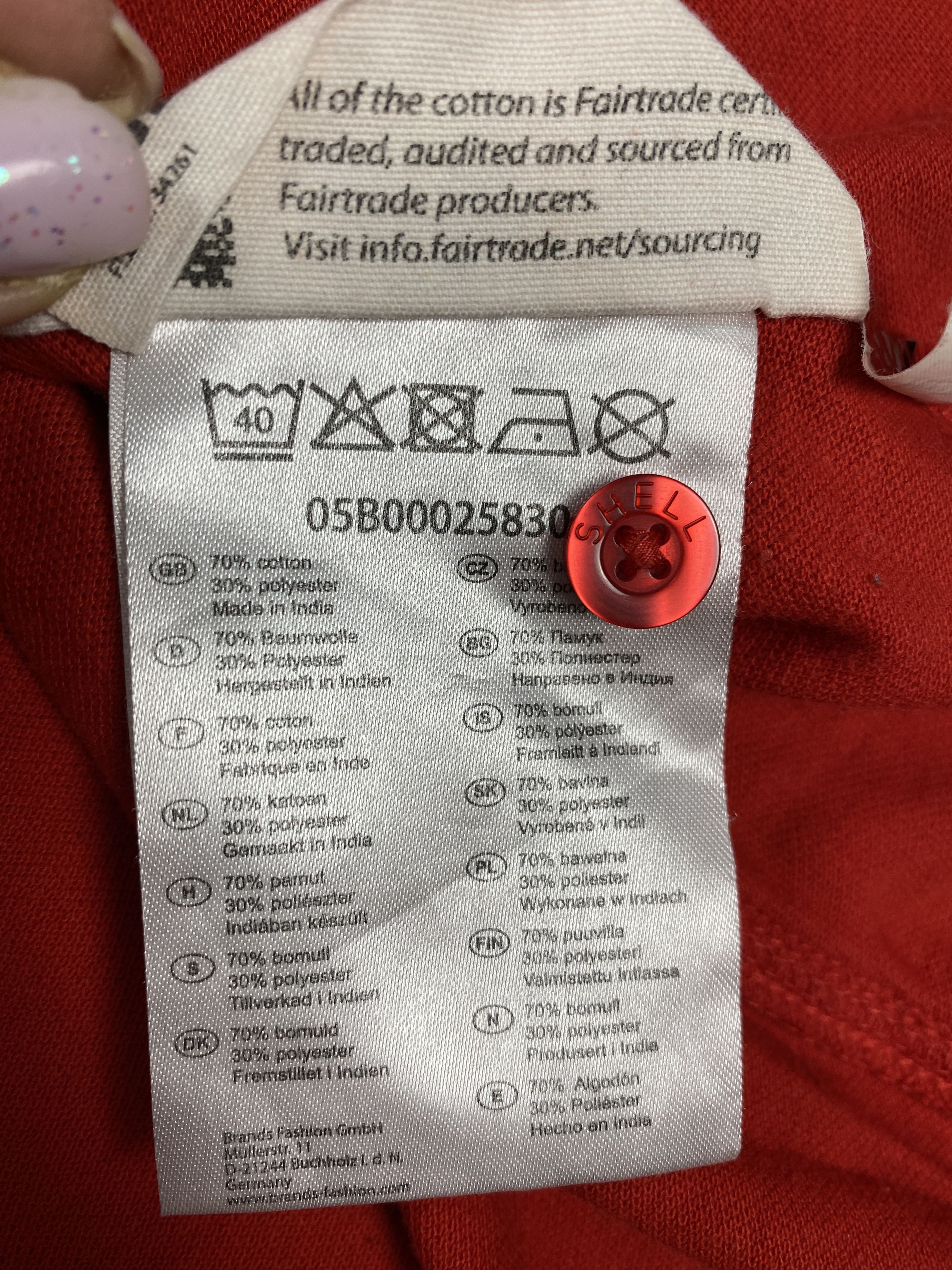 Ferrari Ferrari scuderia vintage Shell polo shirt Size US XL / EU 56 / 4 - 10 Thumbnail