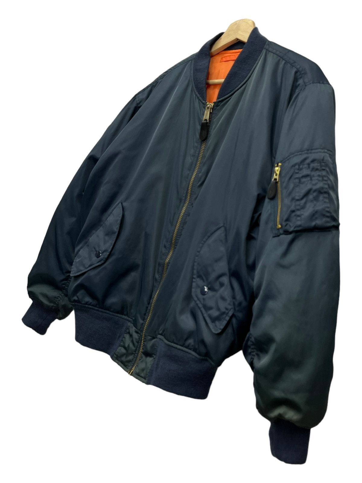 Playstation 🔥Vintage PLAYSTATION Embroidered Emerald Sun Faded Bomber Size US M / EU 48-50 / 2 - 6 Thumbnail