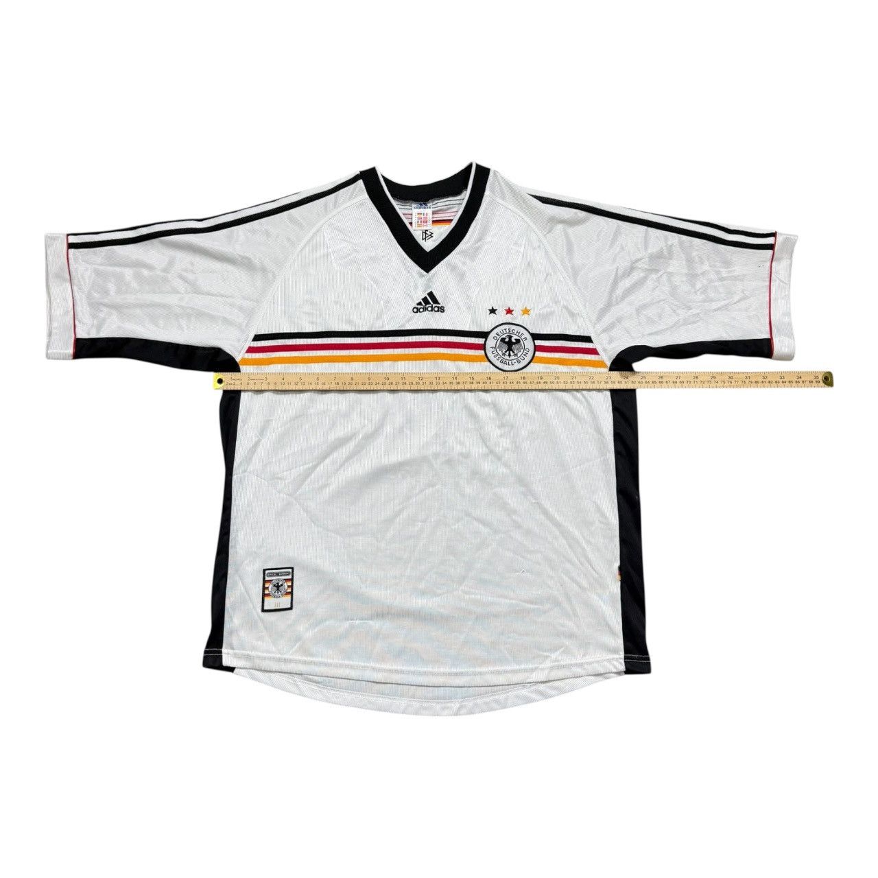 Adidas Adidas Germany 1998-99 Home Size US XL / EU 56 / 4 - 1 Thumbnail
