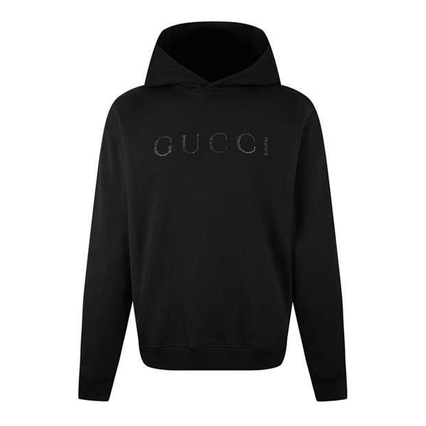 Gucci GUCCI Embroidered Crystal Hoodie Size US L / EU 52-54 / 3 - 1 Thumbnail