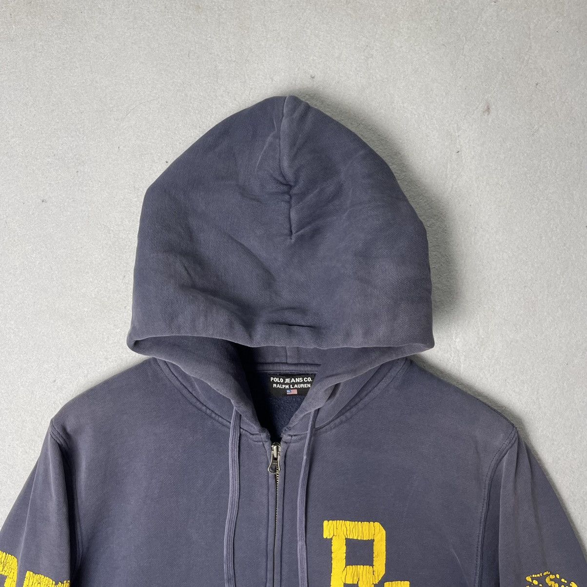 Polo Ralph Lauren Vintage Polo Jeans Co. Ralph Lauren Zip Hoodie Size US M / EU 48-50 / 2 - 5 Thumbnail