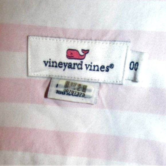 Vineyard Vines Vineyard Vines Sz 00 Half Button Blouse Size XXS / US 00 / IT 34 - 8 Thumbnail