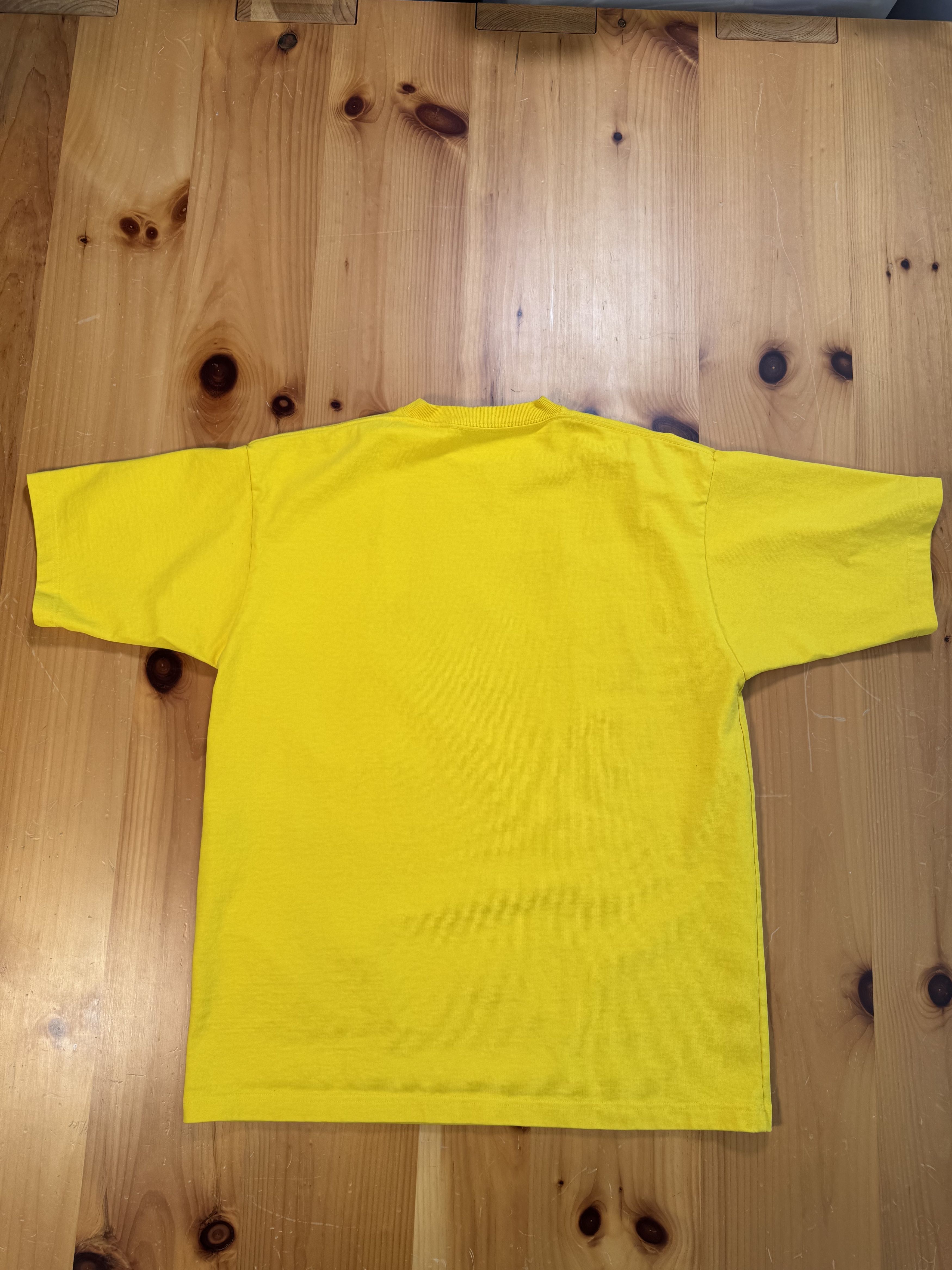 Balenciaga Balenciaga X rated t shirt yellow Size US M / EU 48-50 / 2 - 7 Thumbnail