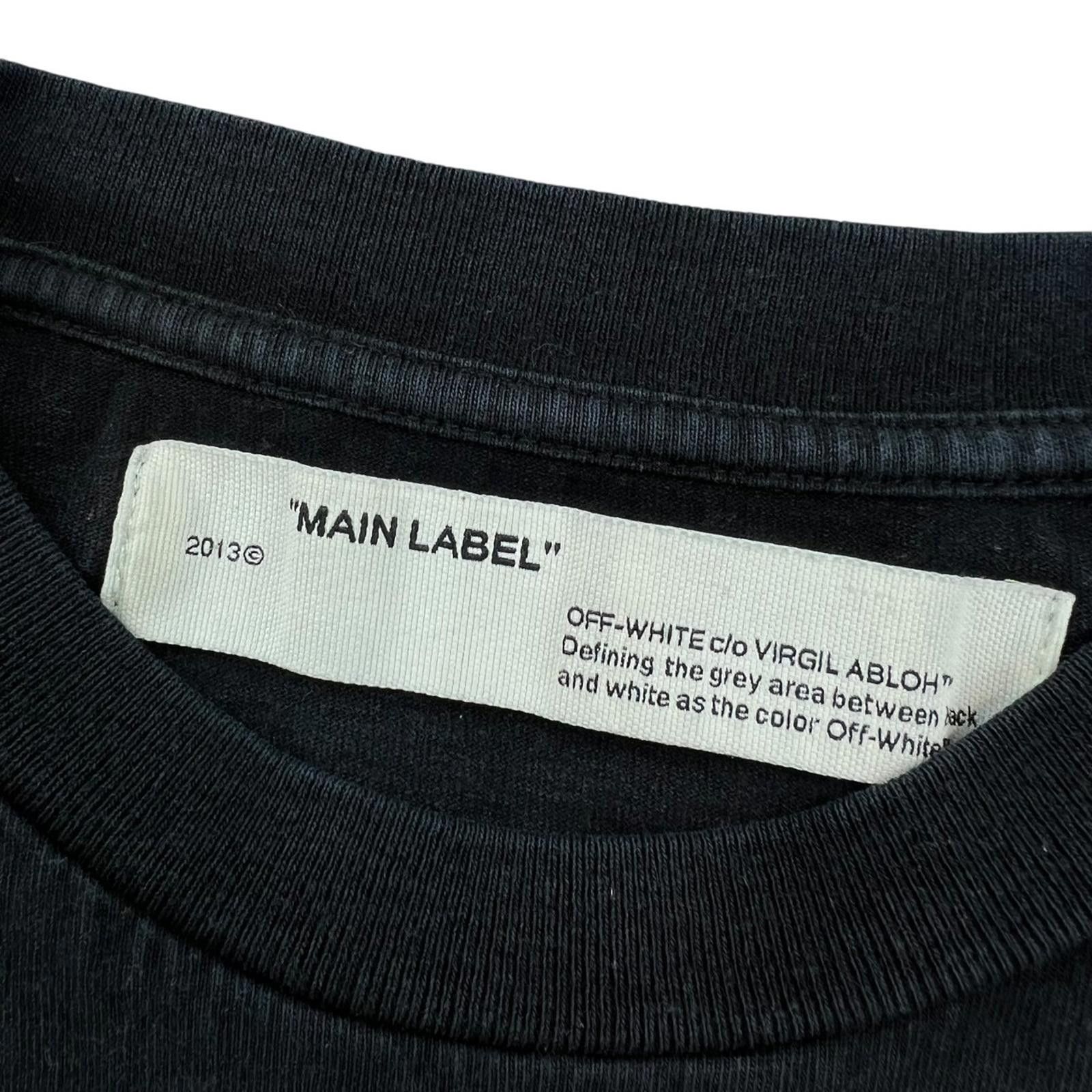Off-White Off-White Cutout Arrows T-Shirt Black Size US S / EU 44-46 / 1 - 4 Thumbnail