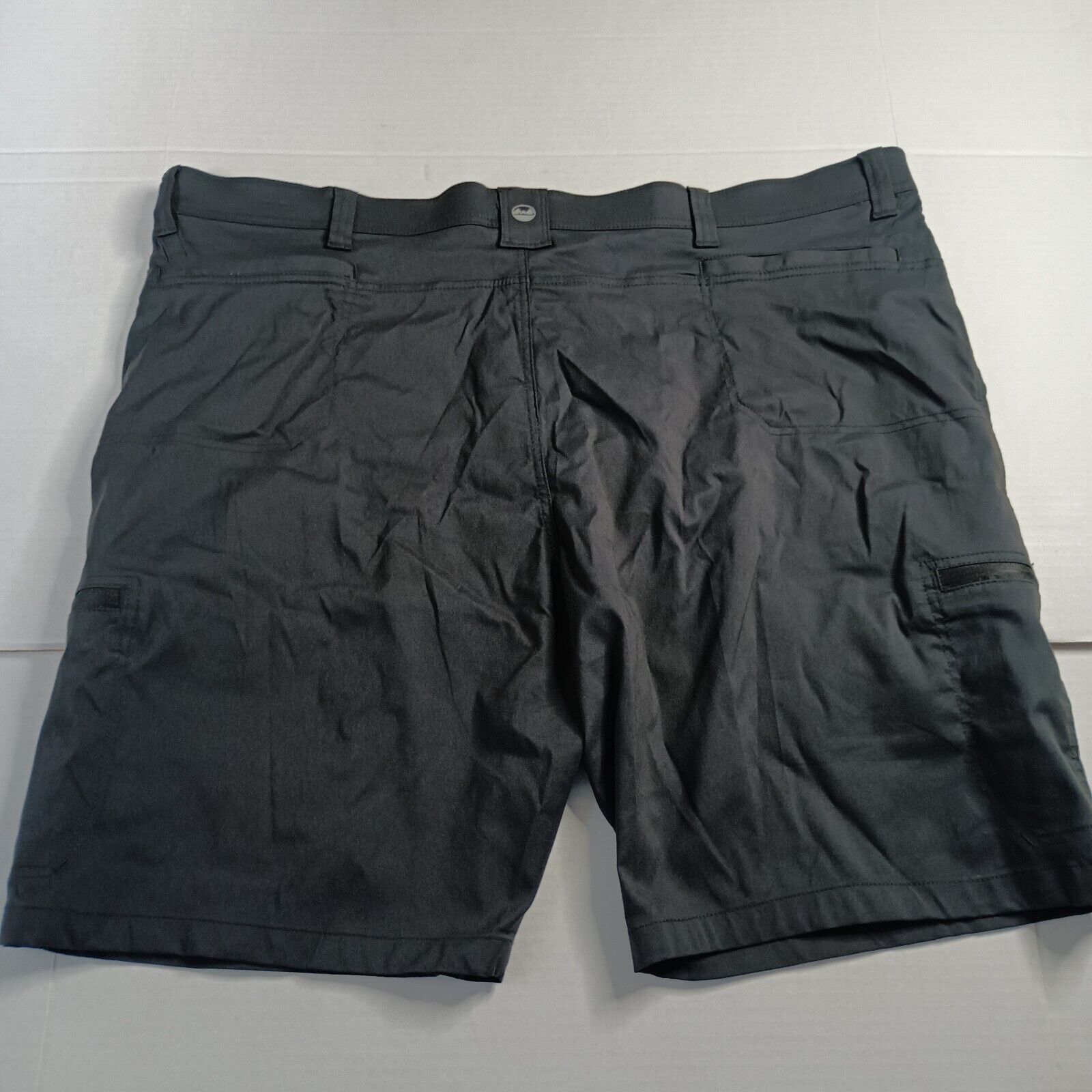 Wrangler Wrangler Cargo Shorts Relaxed Fit Men's 48 Black 10” inseam Size US 44 / EU 60 - 6 Thumbnail