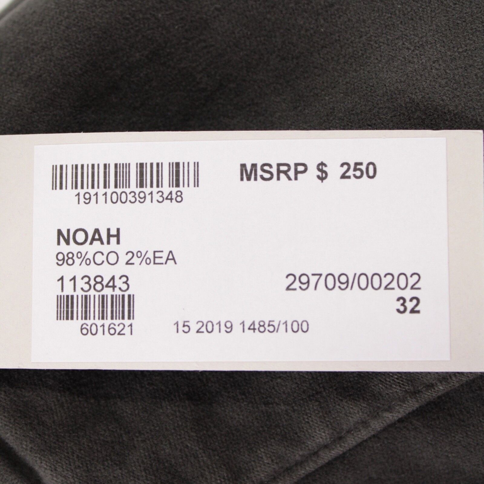 Zanella Zanella New with tags Chino Size 32 US In Gray Size US 32 / EU 48 - 4 Thumbnail