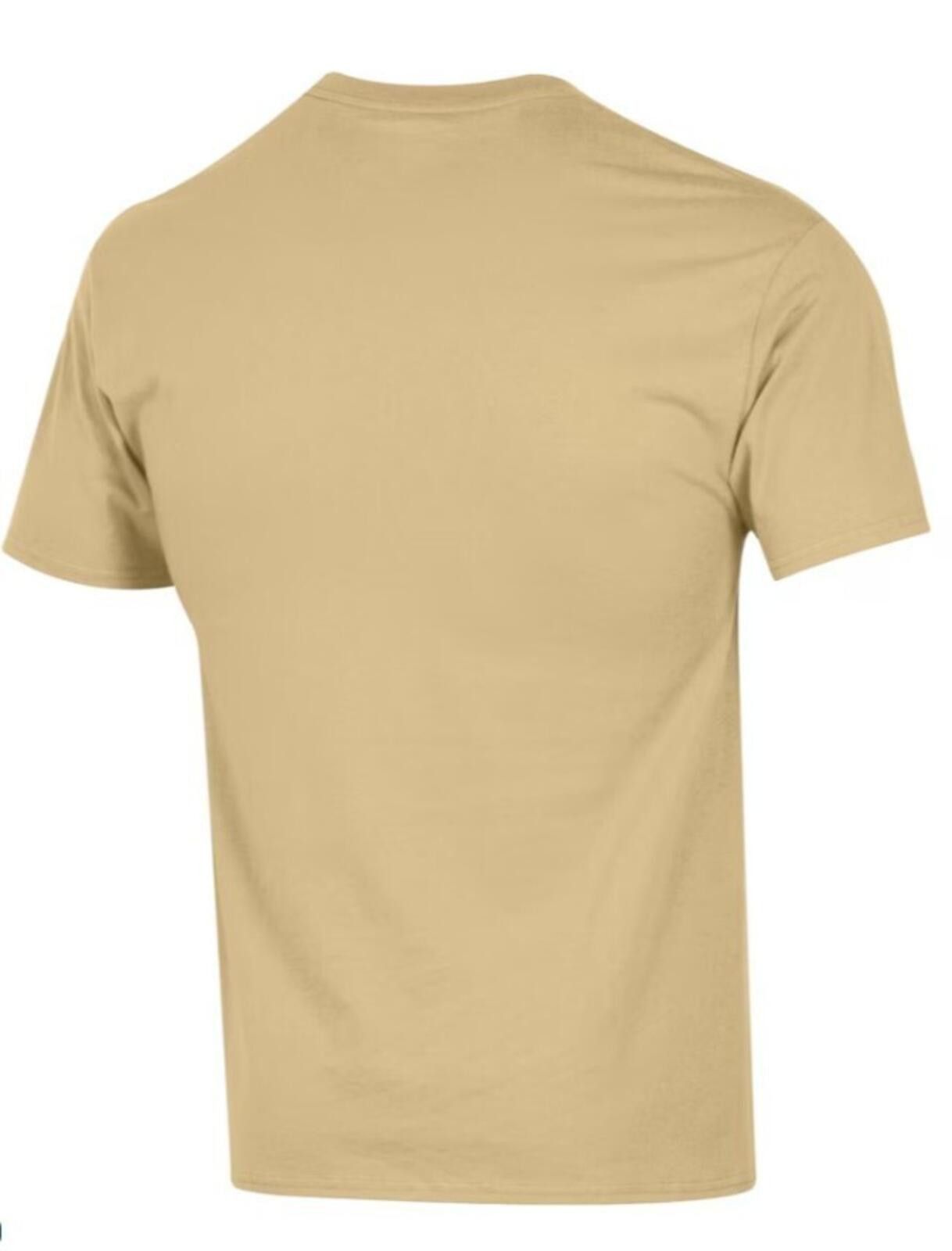 Champion Men's Champion Gold Georgia Tech Arch Over Logo T-Shirt Size US L / EU 52-54 / 3 - 1 Thumbnail