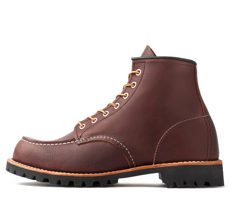 Red Wing RED WING 8146 D ROUGHNECK MOC TOE BRIAR OIL SLICK Size US 9.5 / EU 42-43 - 1 Thumbnail