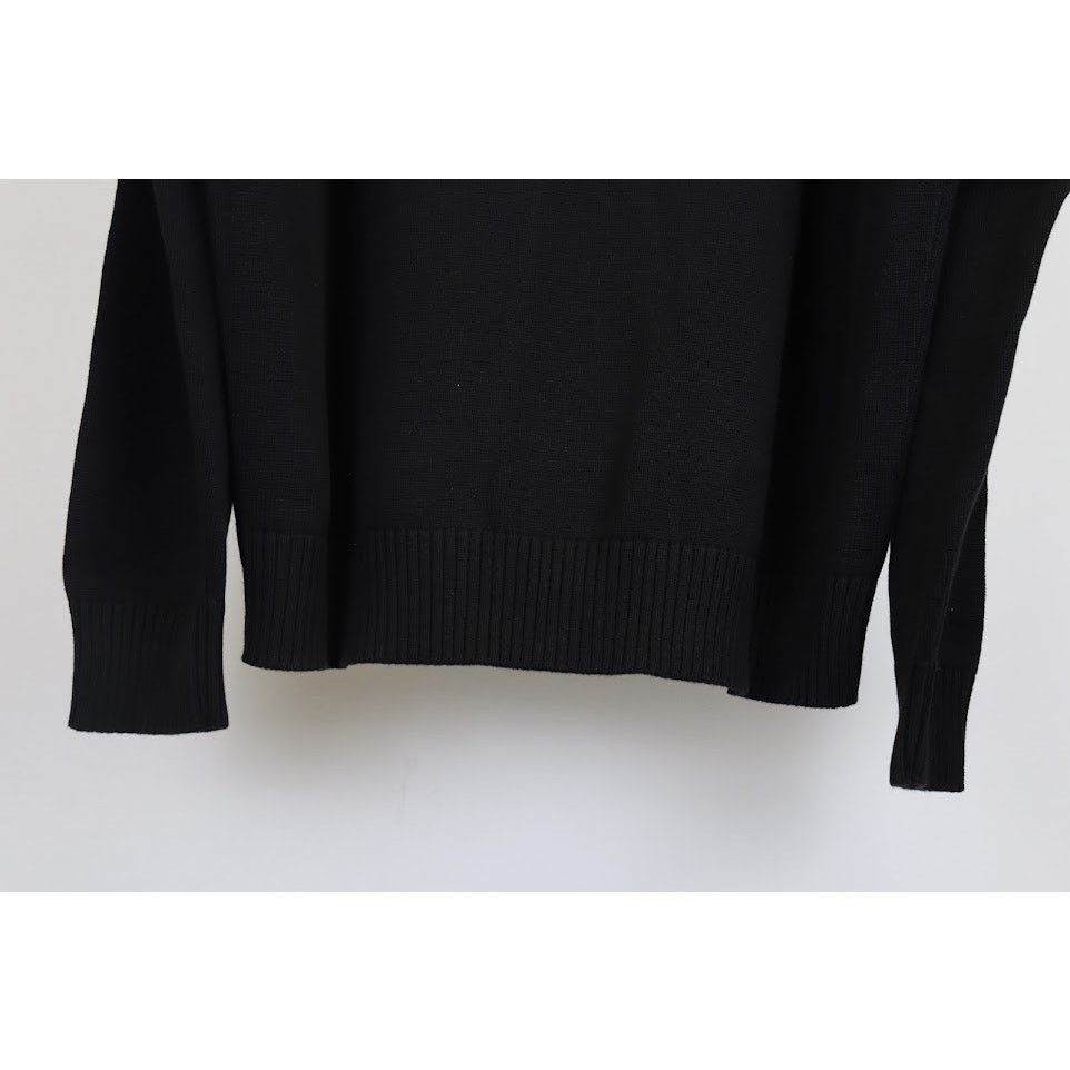 1017 ALYX 9SM o1rshd1 Logo Crewneck in Black Size US XL / EU 56 / 4 - 10 Thumbnail