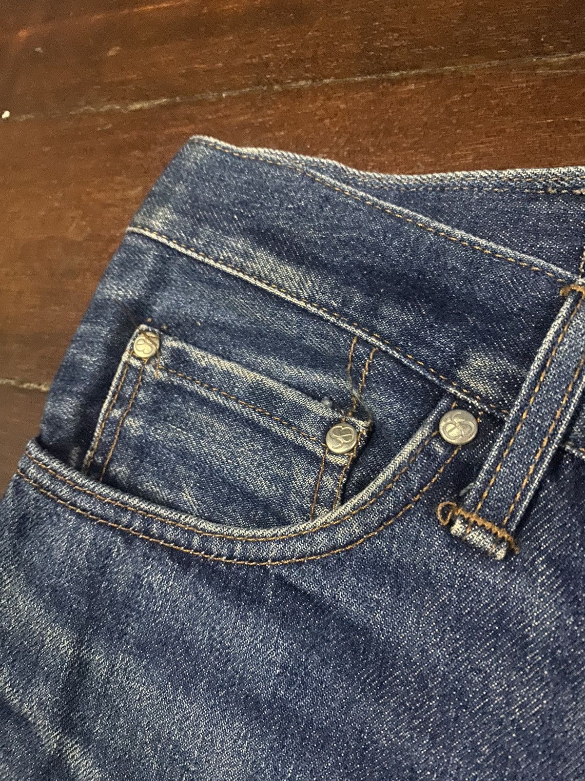 Designer × Edwin Fire 🔥 EDWIN SPORT WIDE LEG BOOT CUT Size US 34 / EU 50 - 7 Thumbnail