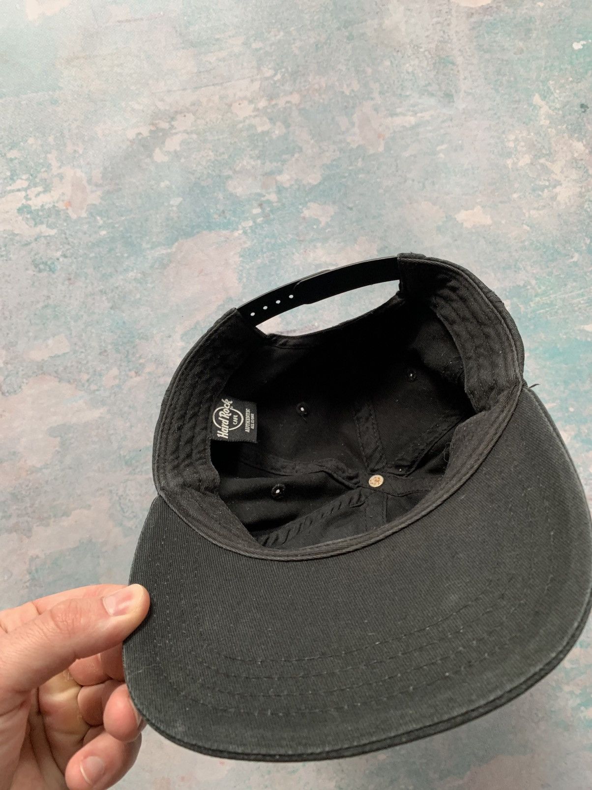 Hard Rock Cafe Hard Rock Cafe Snapback New York Cap Hat Vintage Logo Y2K Size ONE SIZE - 16 Thumbnail