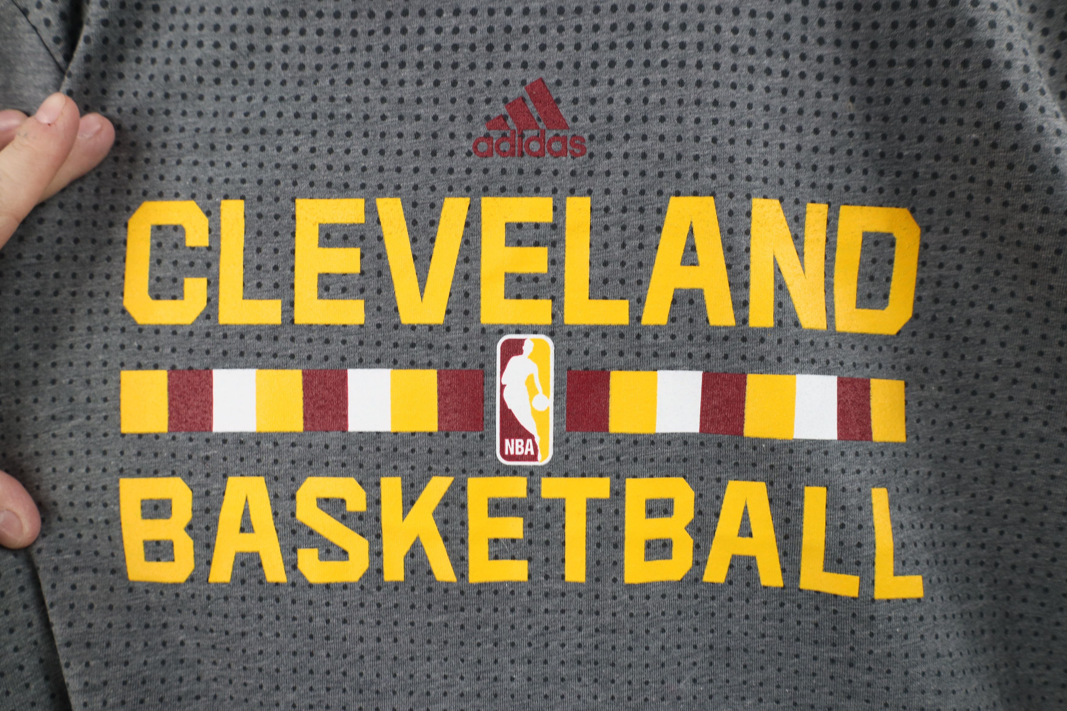 Adidas Adidas Aeroknit Cavaliers Basketball Long Sleeve T-Shirt Size US XXL / EU 58 / 5 - 4 Thumbnail