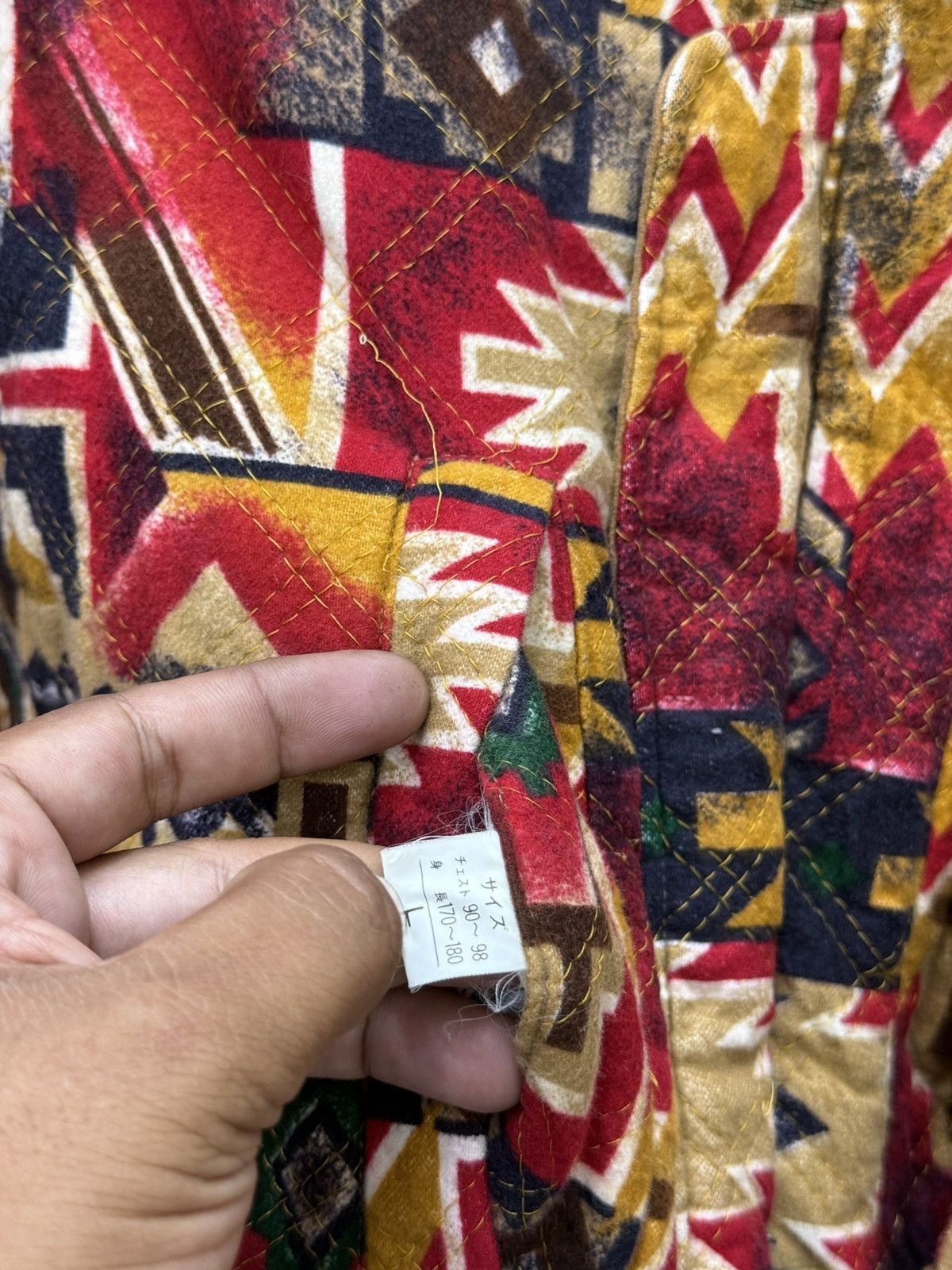 Big John 💥💥🔥ARCHIVE VTG BIGJOHN NAVAJO REVERSIBLE JACKET Size US M / EU 48-50 / 2 - 7 Thumbnail