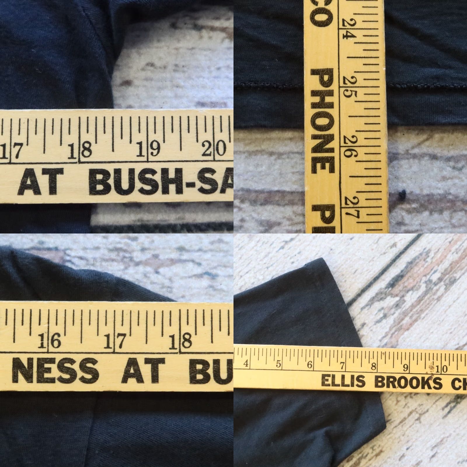 Vintage VINTAGE The Clash Combat Rock Tshirt North American Campaign Black L Mens Size US L / EU 52-54 / 3 - 8 Thumbnail