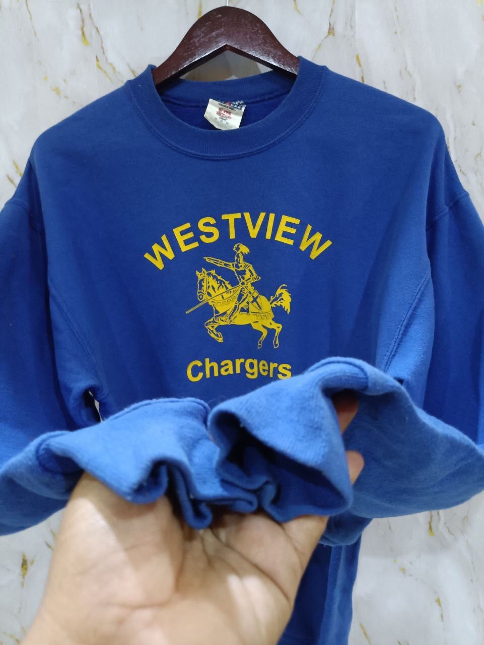 Vintage VINTAGE WESTVIEW CHARGERS SWEATSHIRT Size US M / EU 48-50 / 2 - 3 Thumbnail