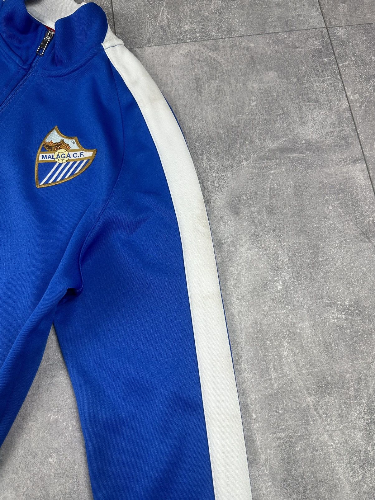 Nike Nike Malaga FC Track-Top Soccer Football Light Jacket Size US M / EU 48-50 / 2 - 4 Thumbnail