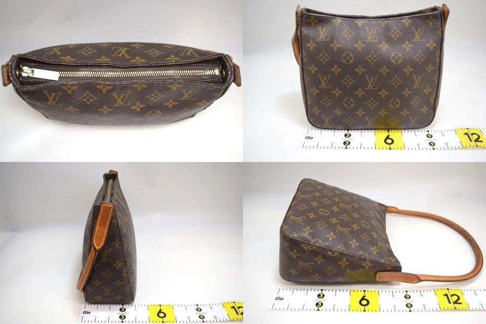 Louis Vuitton Louis Vuitton Looping MM Monogram Canvas Shoulder Bag M51146 Size ONE SIZE - 9 Thumbnail