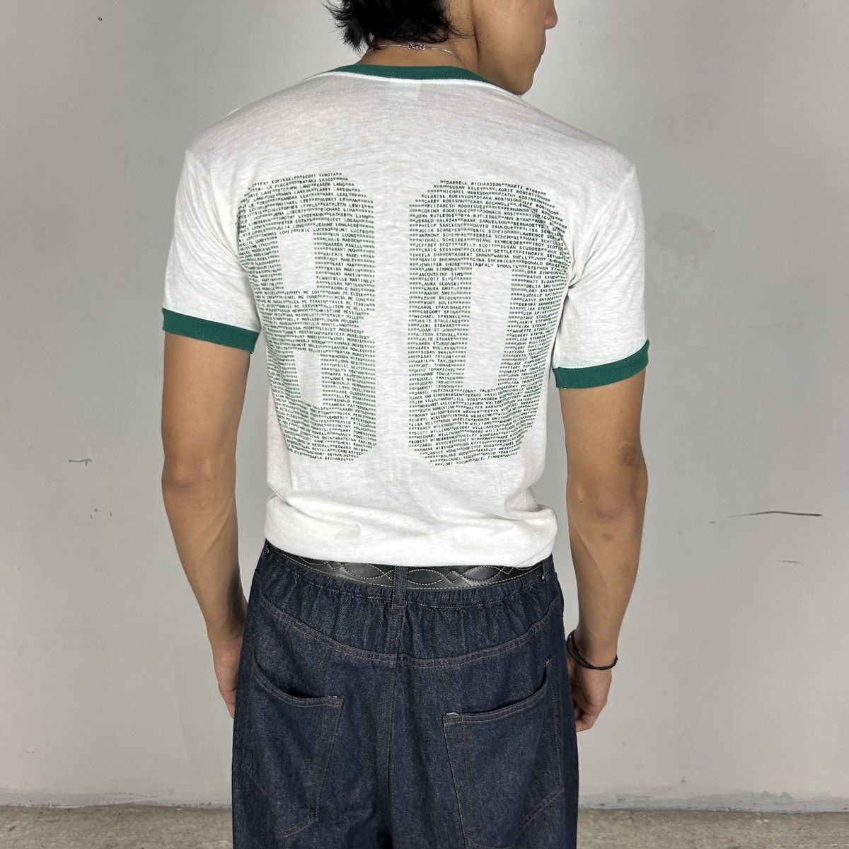 Champion × Vintage 1970s Champion Ringer Tee Size US XS / EU 42 / 0 - 5 Thumbnail