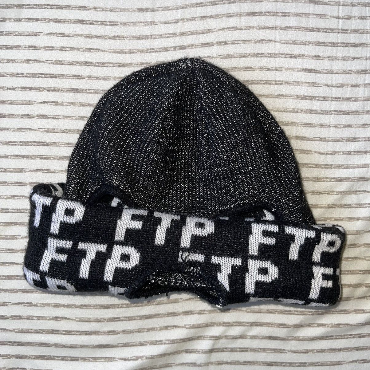 Fuck The Population × Huf FTP x HUF Ski Mask Beanie Size ONE SIZE - 6 Thumbnail