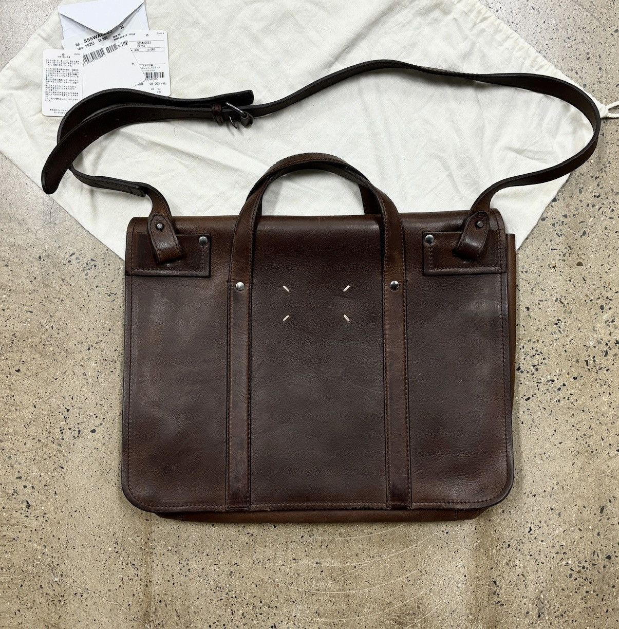 Maison Margiela Maison Martin Margiela 10ss line11 Shoulder Bag