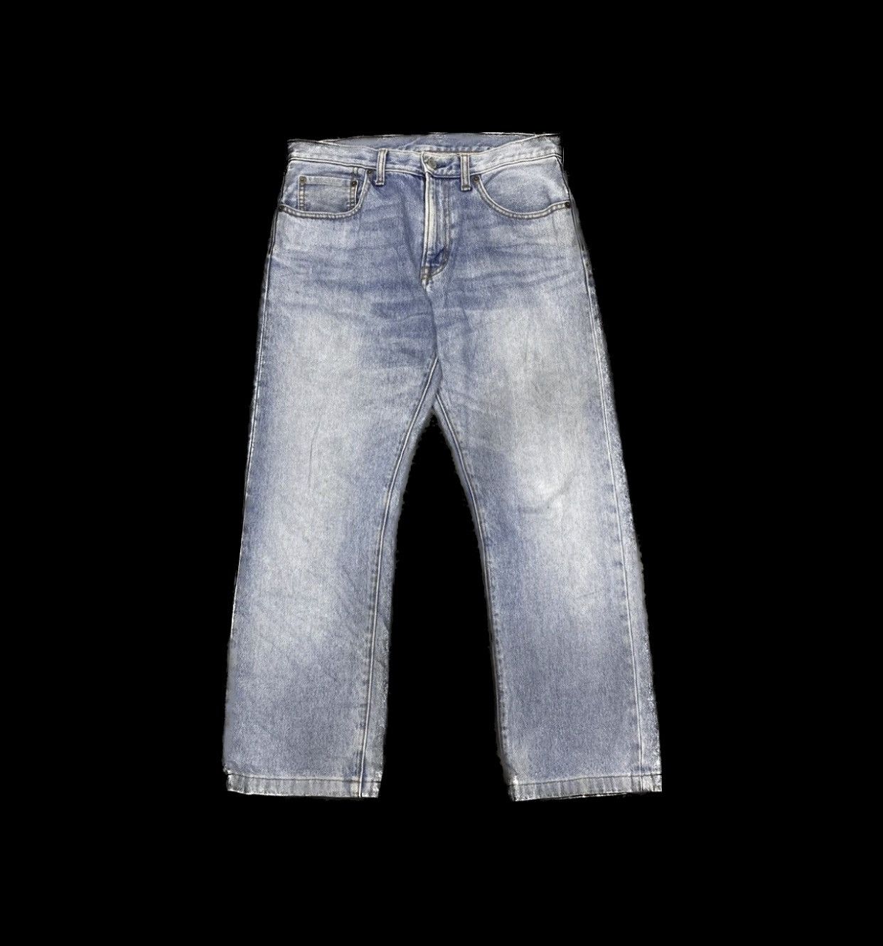 Sick☠️ GU Japan Washed Jeans Vintage