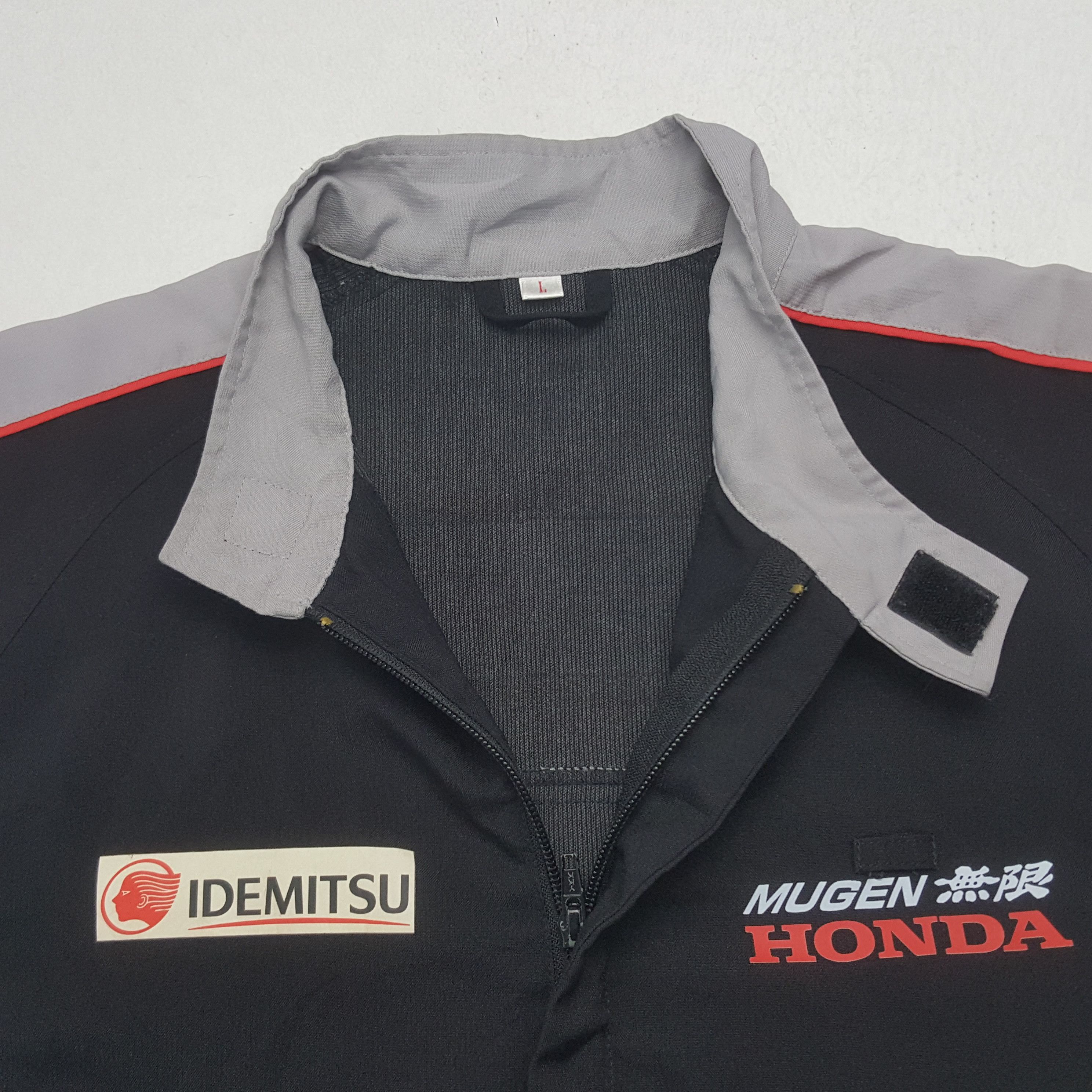 Japanese Brand Vintage Mugen Honda Japan Racing Custom Coverall Jacket RR20 Size US M / EU 48-50 / 2 - 9 Thumbnail