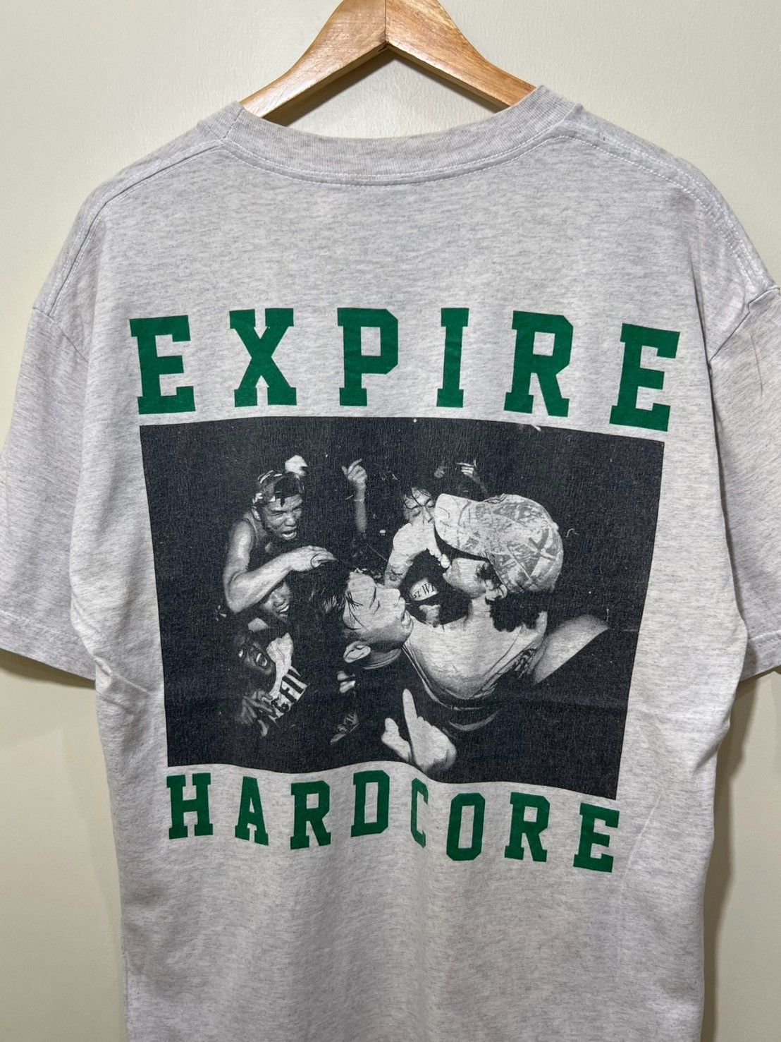 Band Tees × Vintage Vintage 00's Expire Hardcore Punk Band shirt bnz01 Size US L / EU 52-54 / 3 - 3 Thumbnail