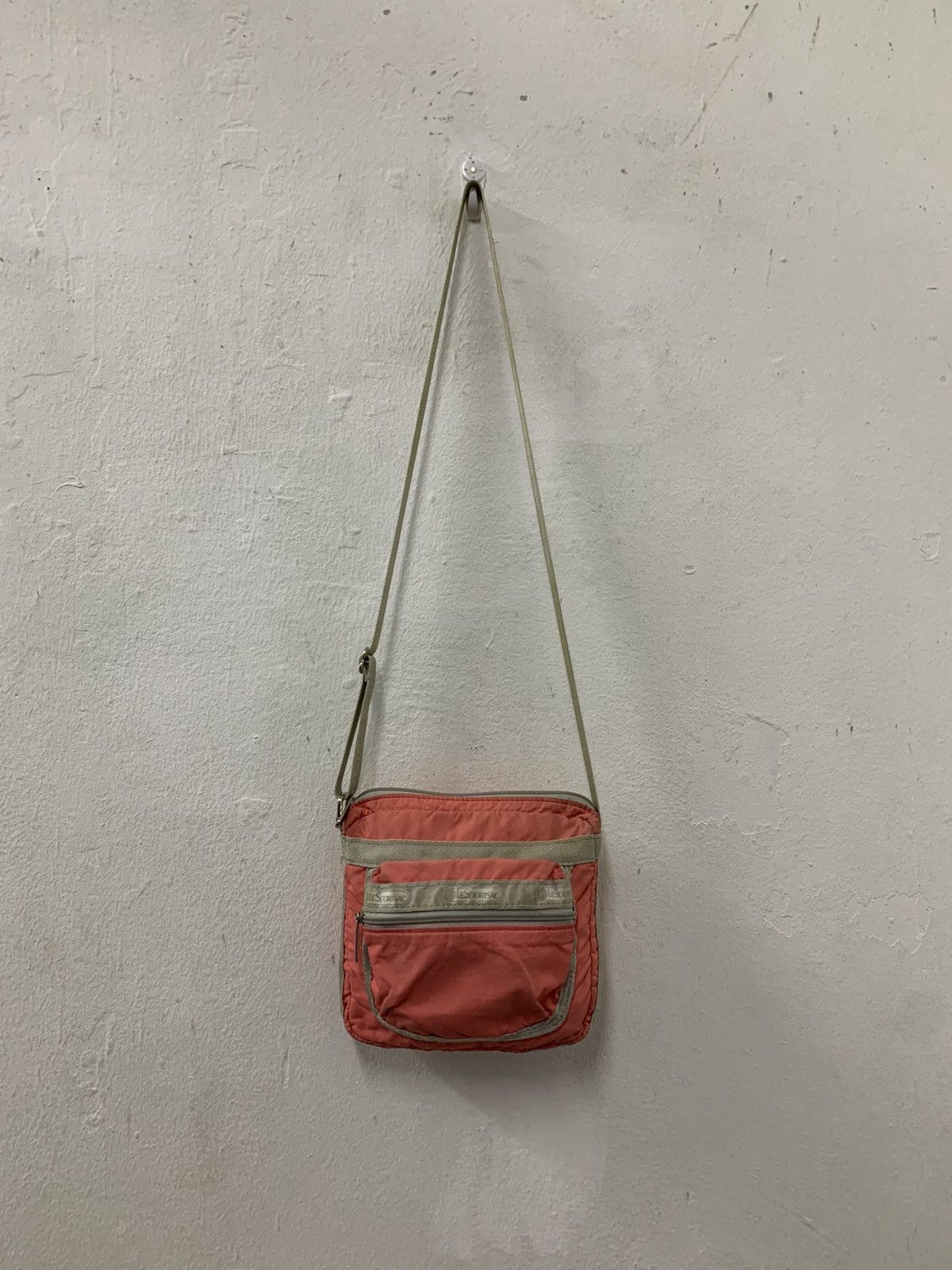 image of Lesportsac Small Sling Bag in Pink, Women's
