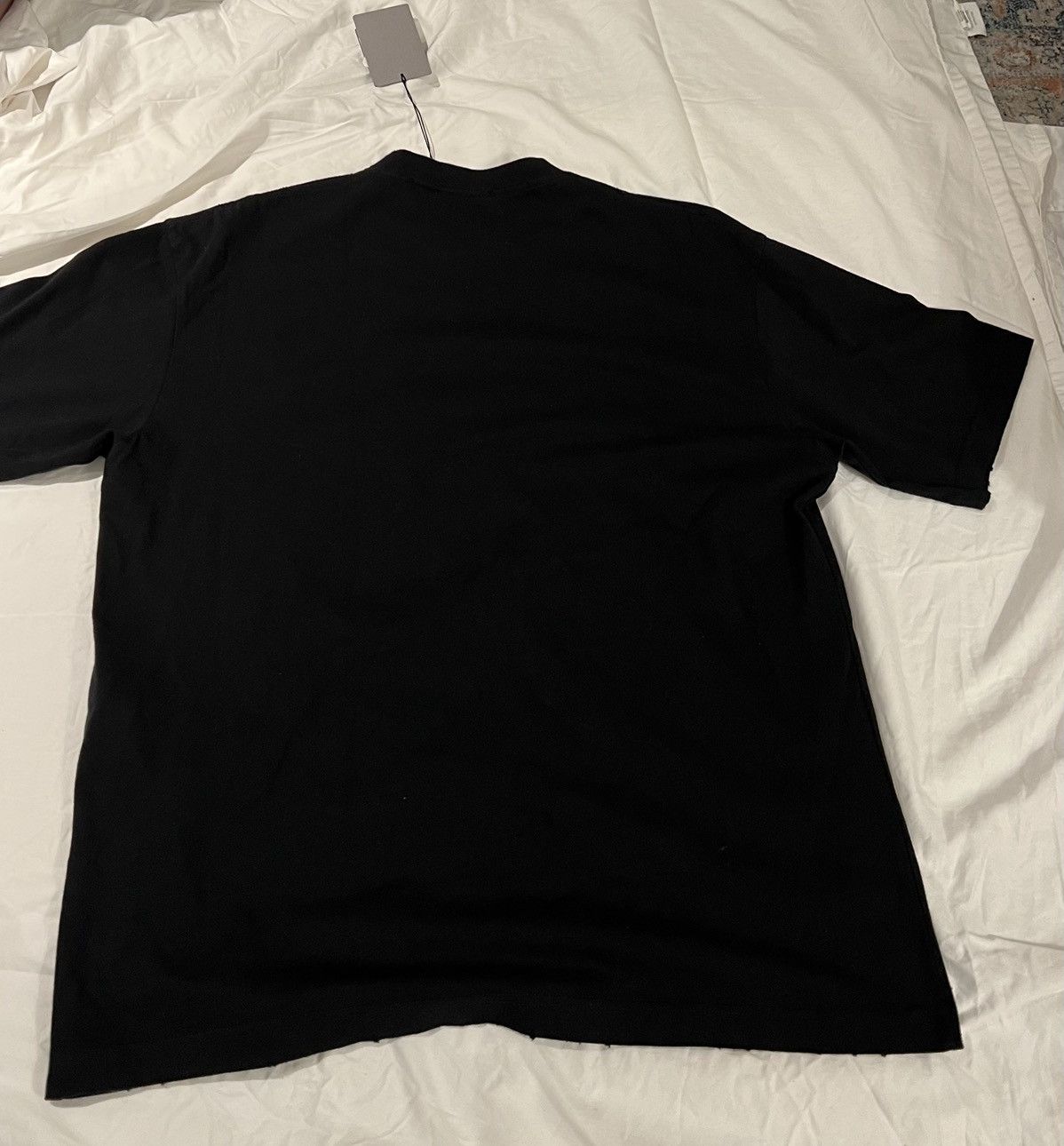 Balenciaga Balenciaga brushed print vintage jersey oversized Size US XS / EU 42 / 0 - 3 Thumbnail