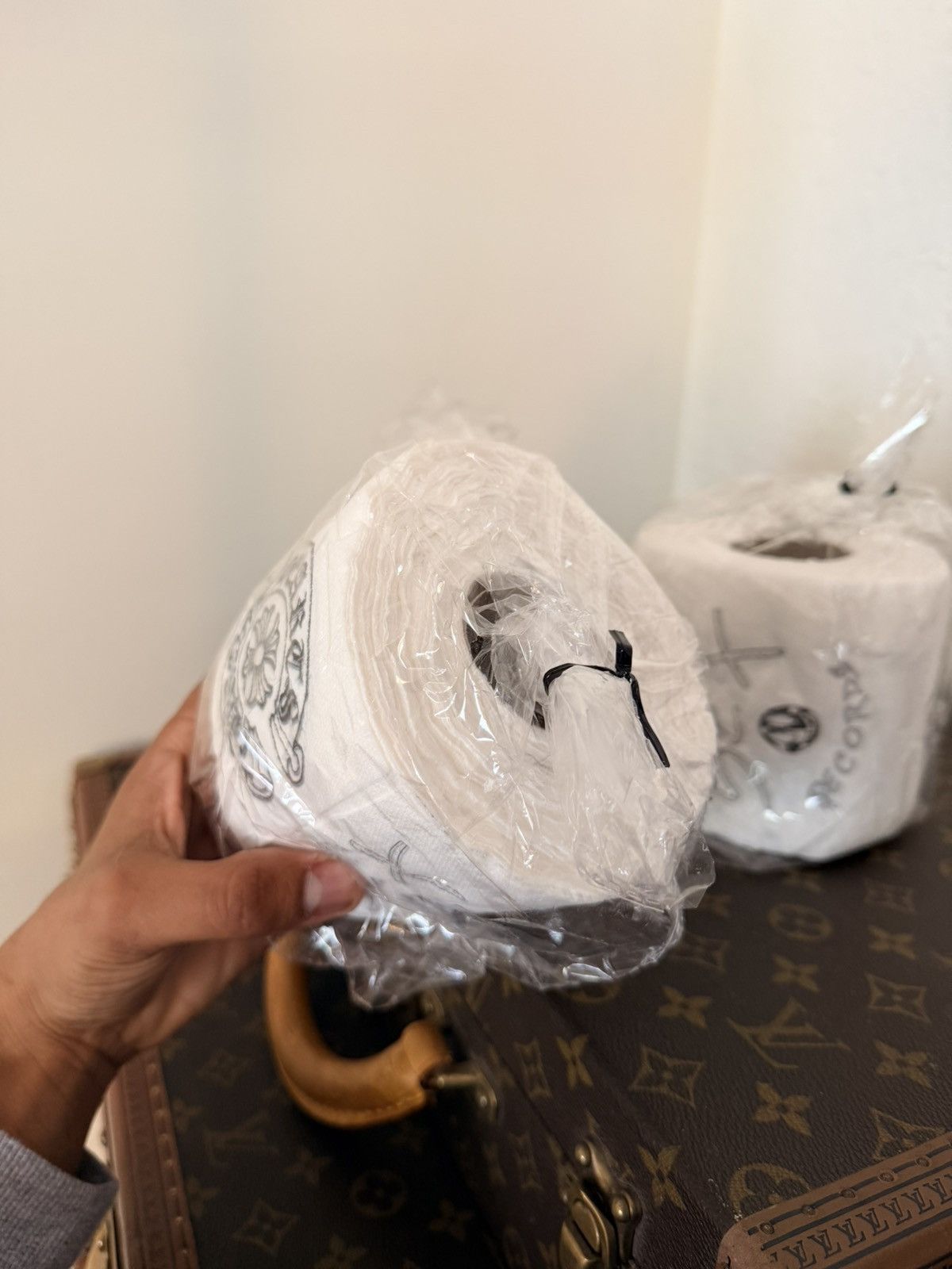 Chrome Hearts Chrome Heart Toilet Paper Size ONE SIZE - 4 Thumbnail