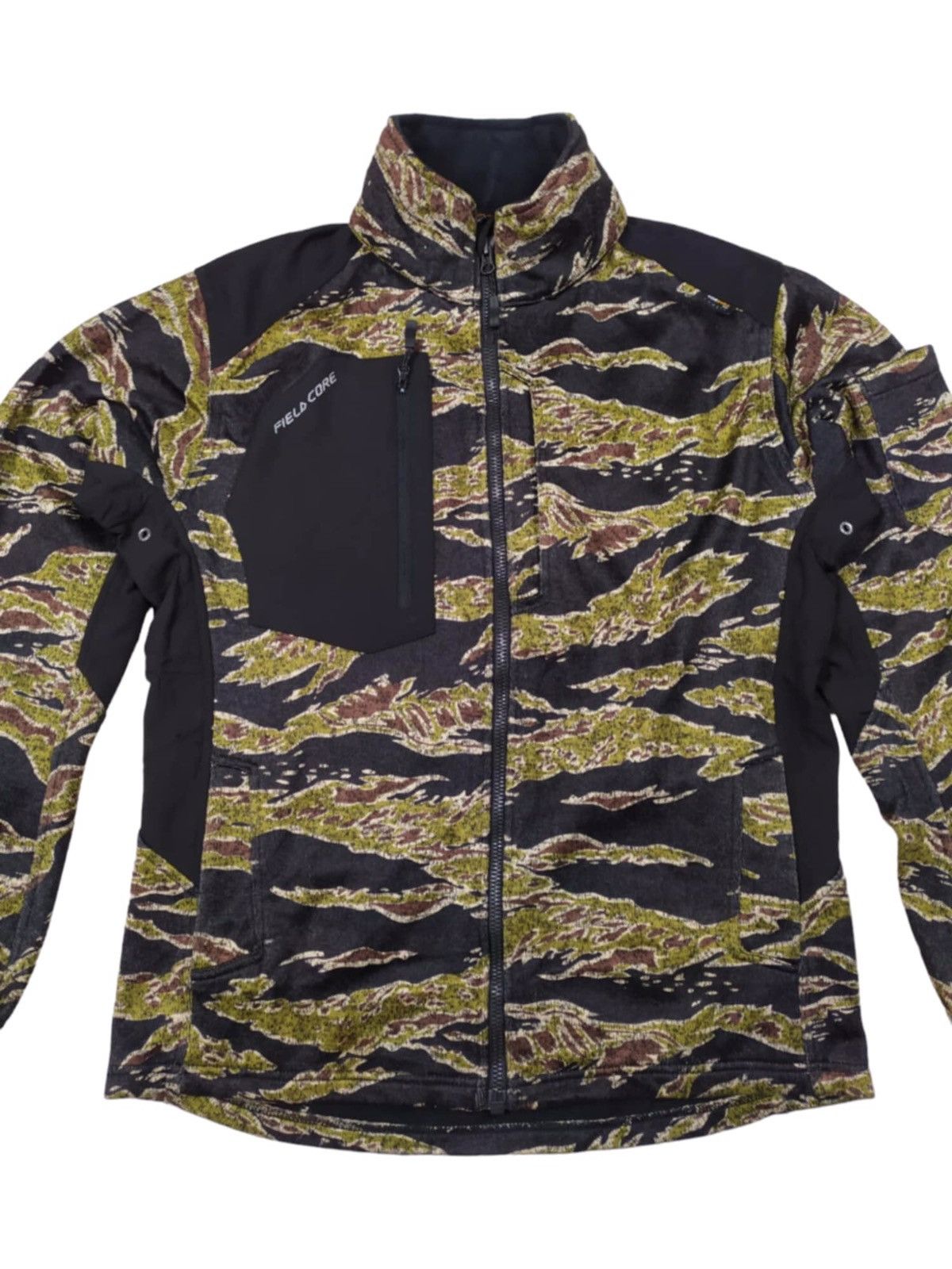 Japanese Brand FIED CODE Tiger Stripe Cordura Jacket Size US XXL / EU 58 / 5 - 3 Thumbnail