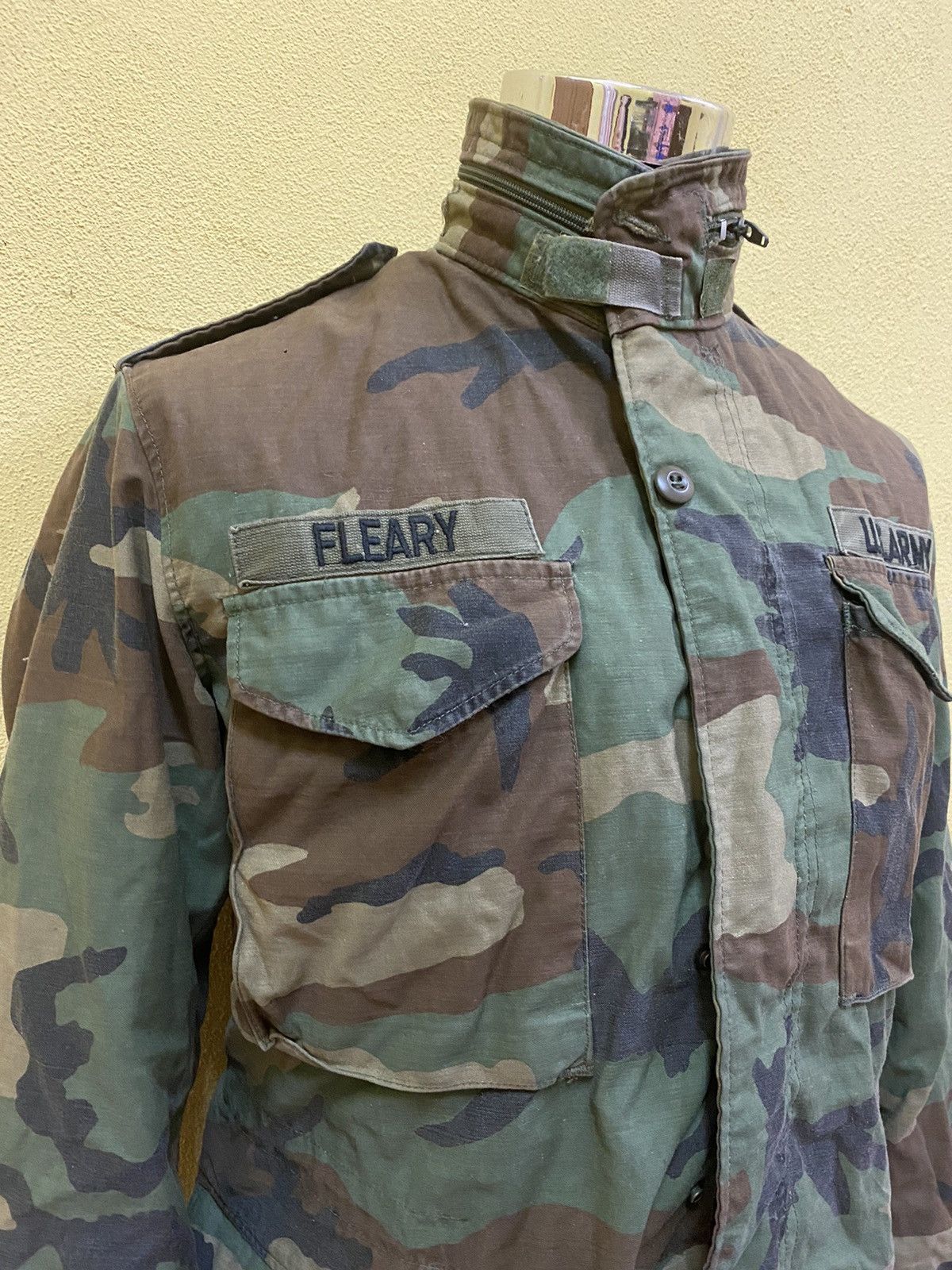 Other Us Military camo field jacket Size US M / EU 48-50 / 2 - 3 Thumbnail