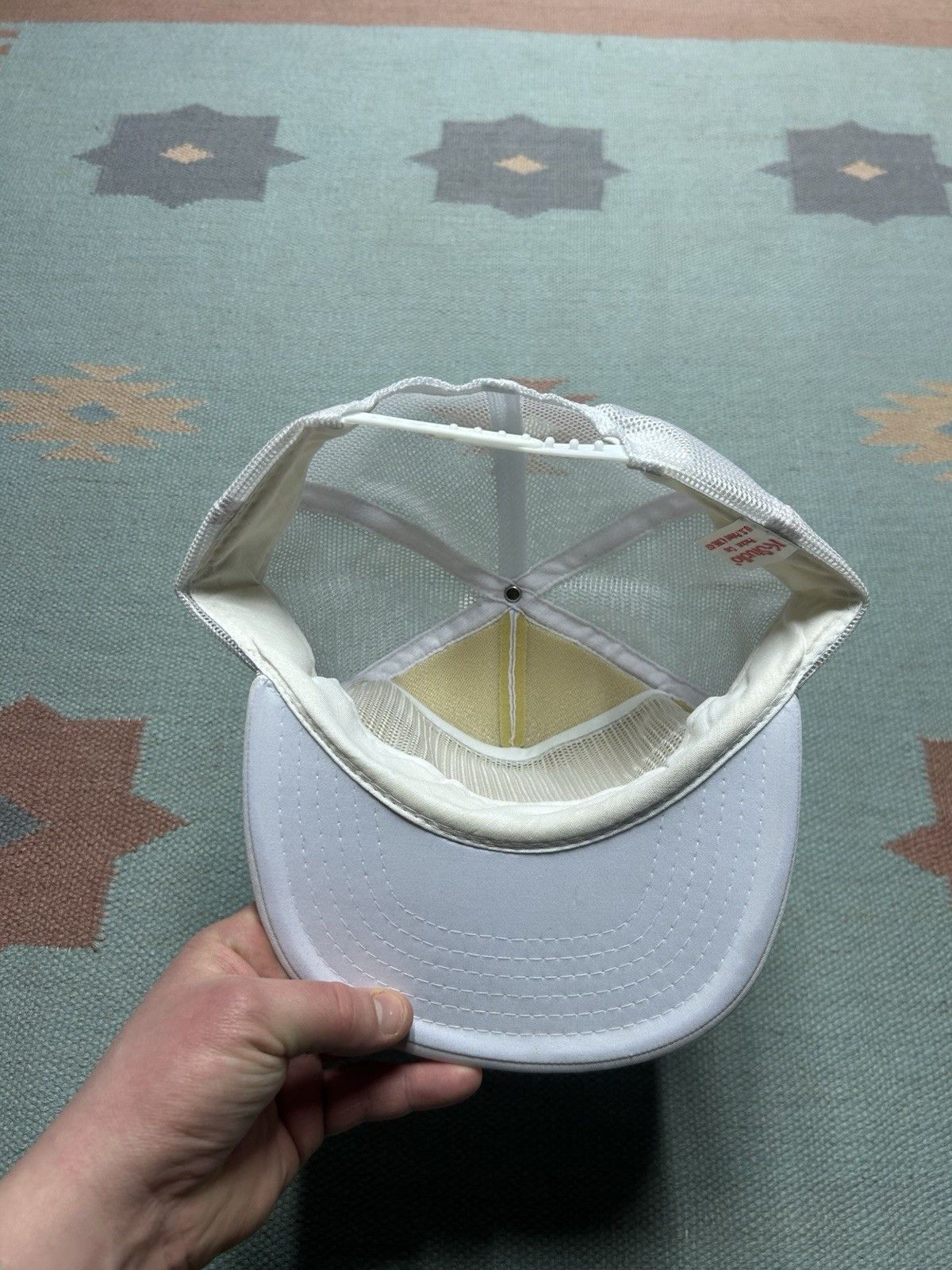 Vintage trucker hat Chevrolet all star game Cincinnati baseball NWT Size ONE SIZE - 6 Thumbnail