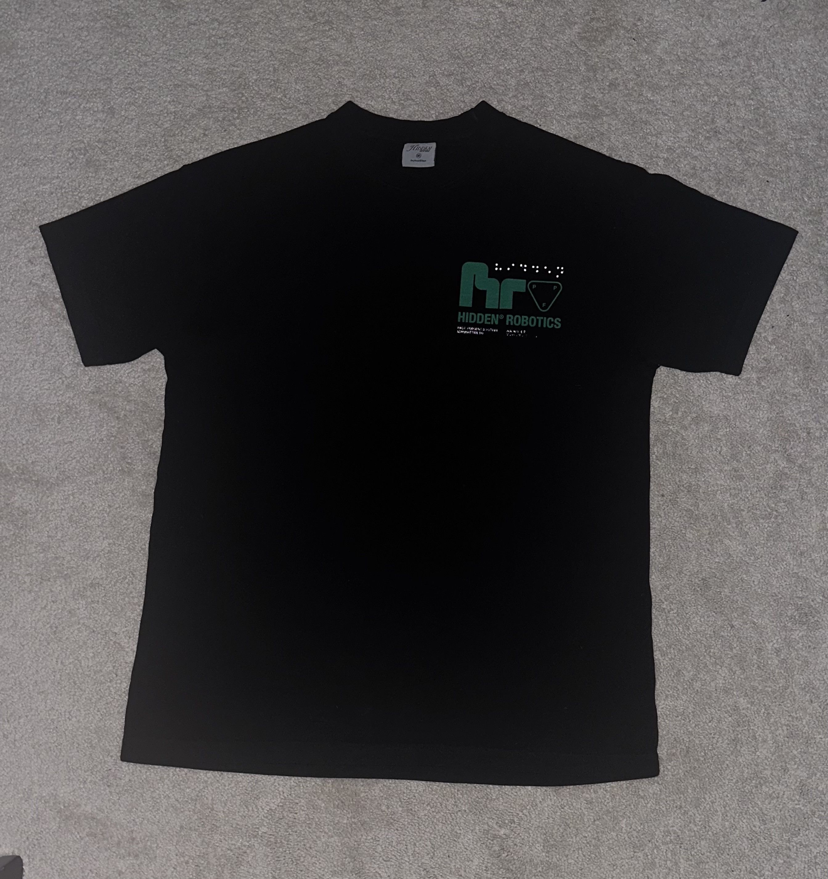 HIDDEN Hidden NY Robotics Tee Size US M / EU 48-50 / 2 - 2 Thumbnail