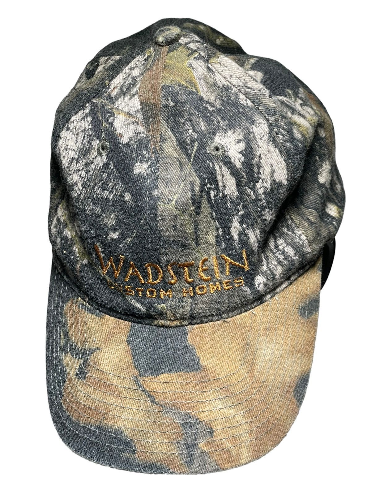 Vintage Vintage Camo Hat Size ONE SIZE - 1 Thumbnail