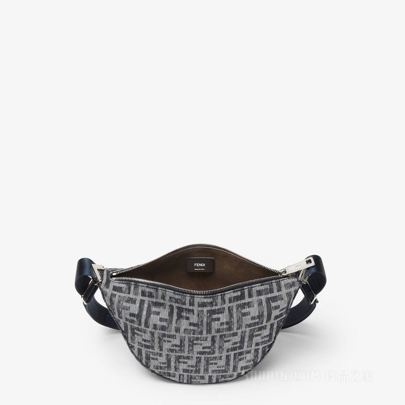 Fendi o1s1wg111125 Size: OS/ FF Fendi Melon Small in Black Size ONE SIZE - 4 Thumbnail